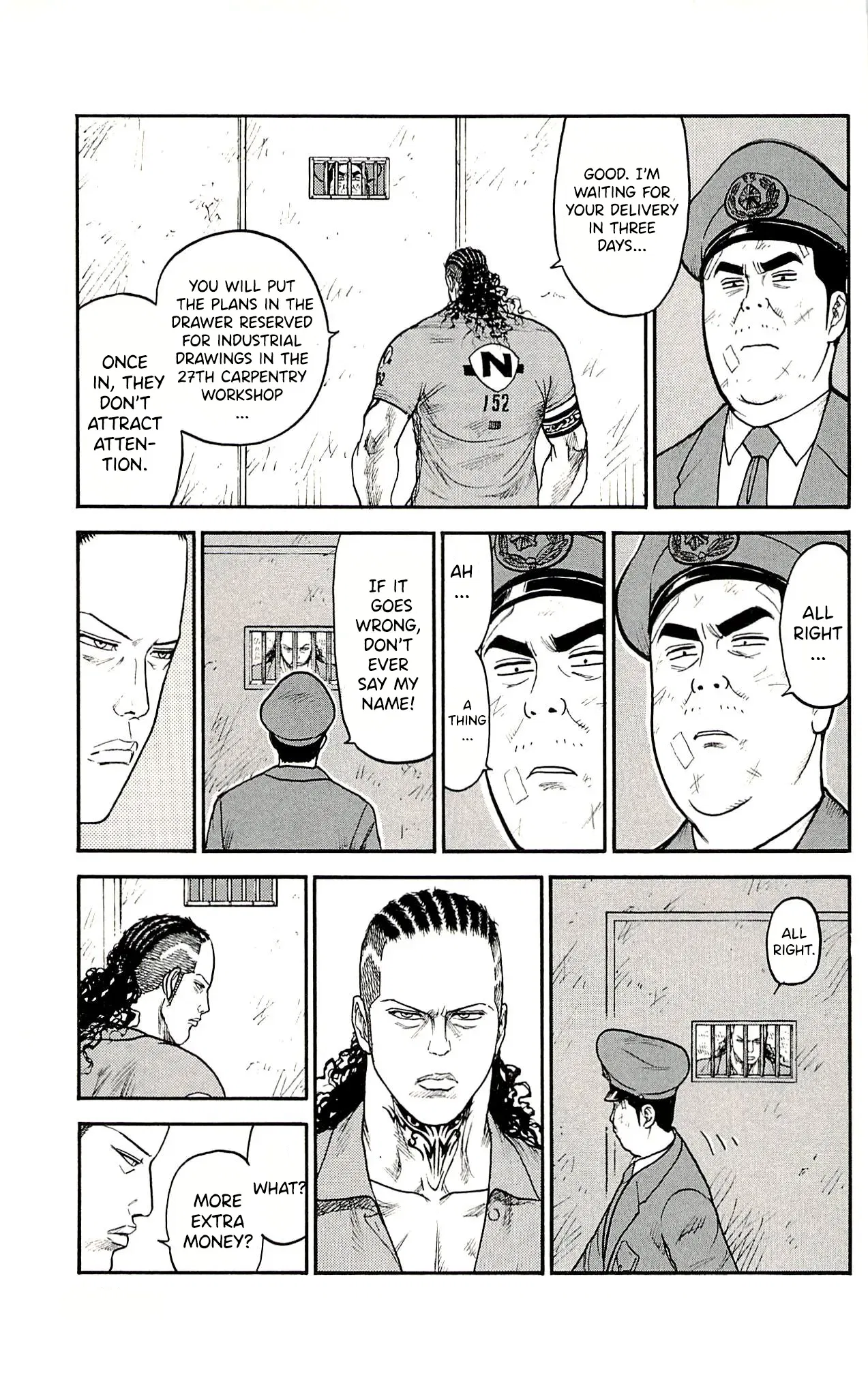 Prisoner Riku Chapter 52 – Page 13