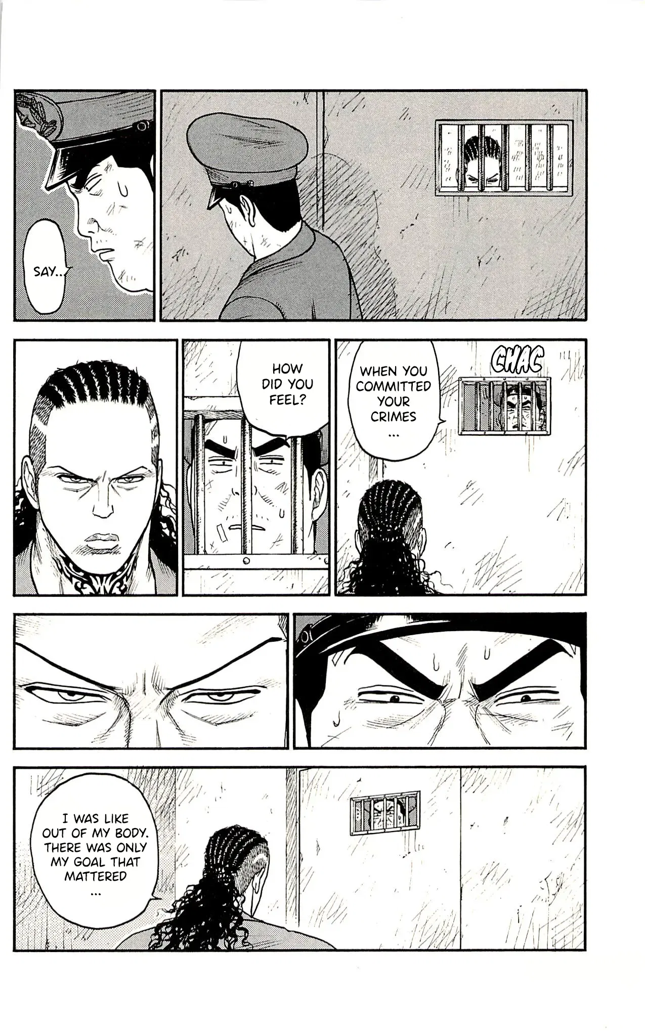 Prisoner Riku Chapter 52 – Page 14