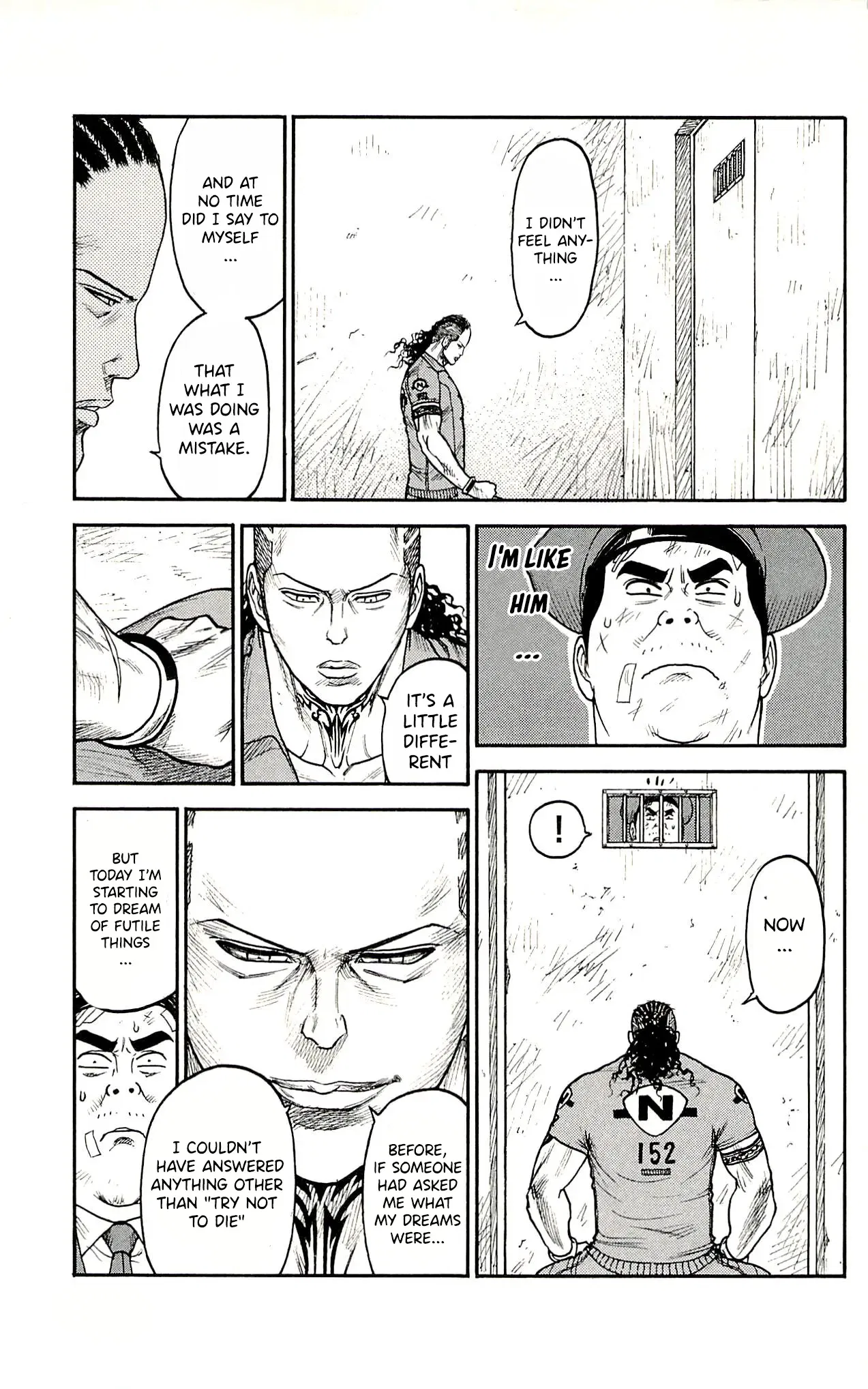 Prisoner Riku Chapter 52 – Page 15