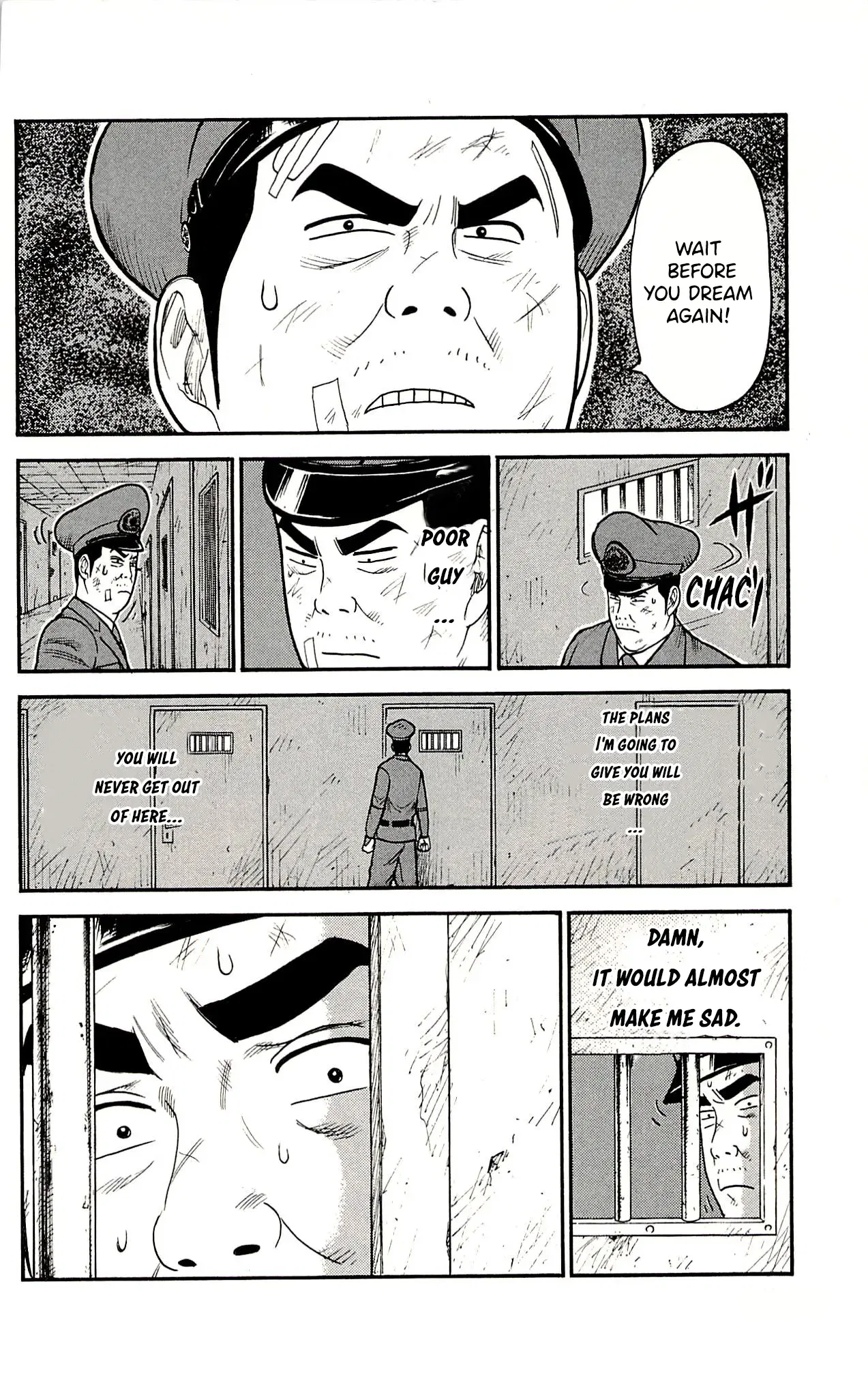 Prisoner Riku Chapter 52 – Page 17