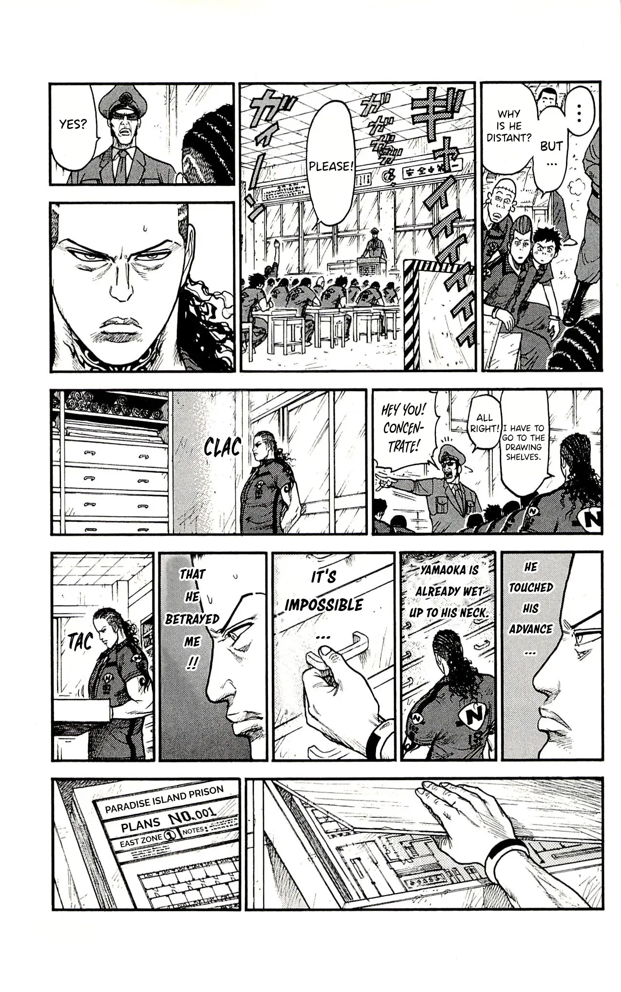 Prisoner Riku Chapter 52 – Page 20