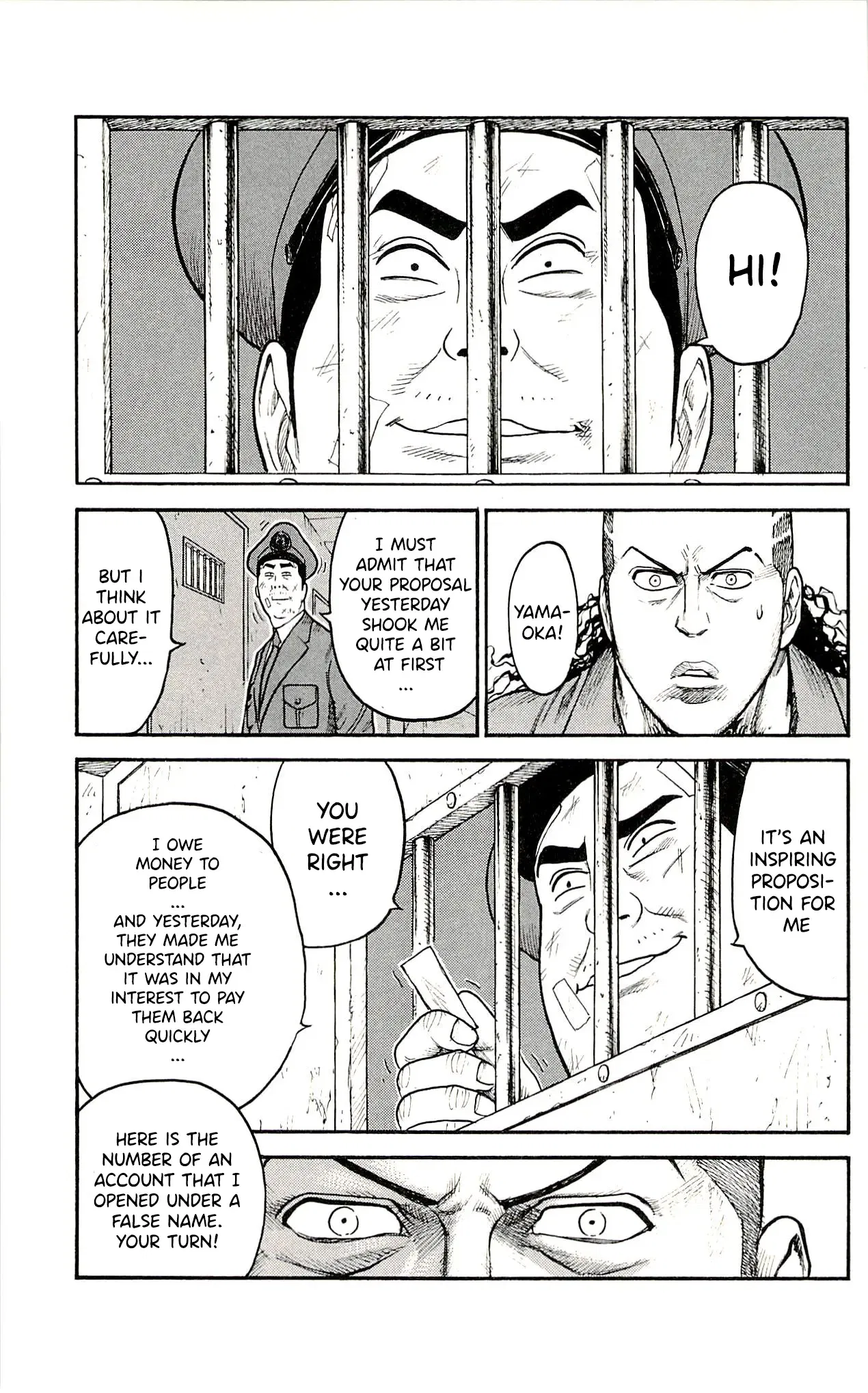 Prisoner Riku Chapter 51 – Page 6