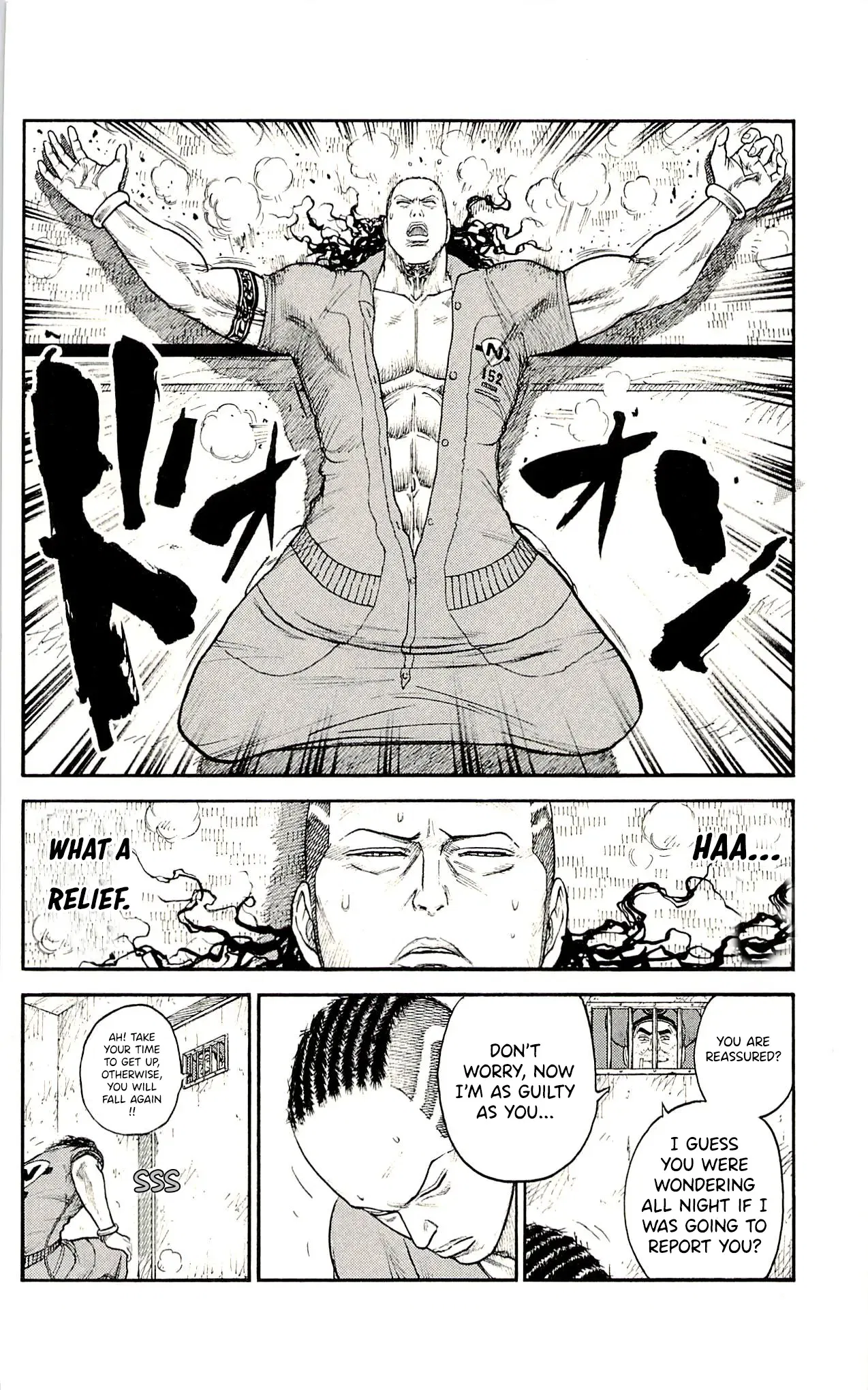 Prisoner Riku Chapter 51 – Page 7