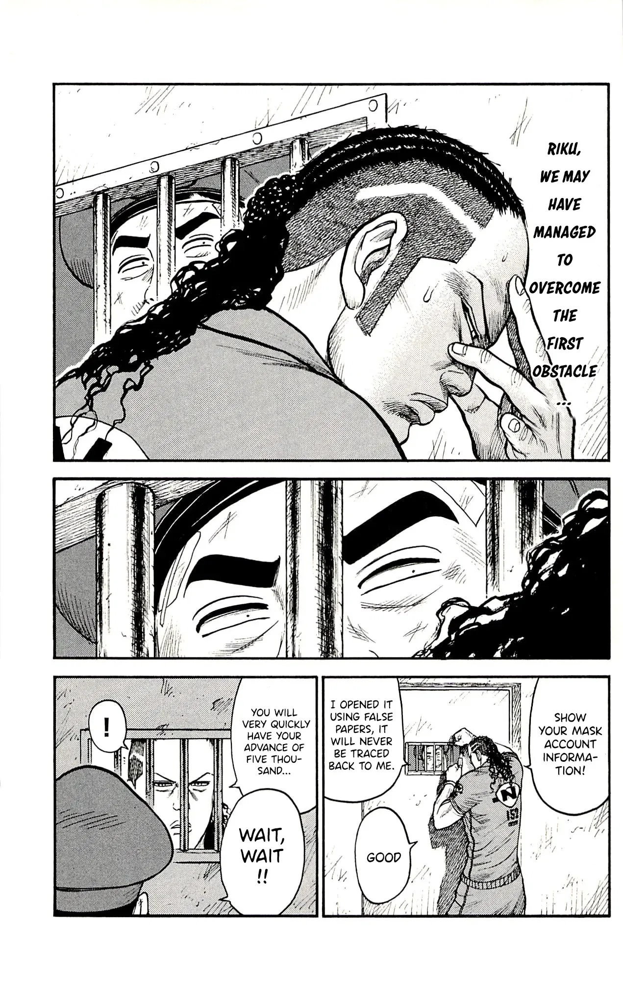 Prisoner Riku Chapter 51 – Page 8