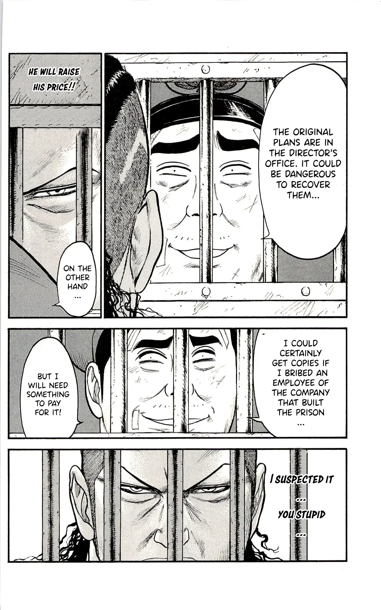 Prisoner Riku Chapter 51 – Page 9