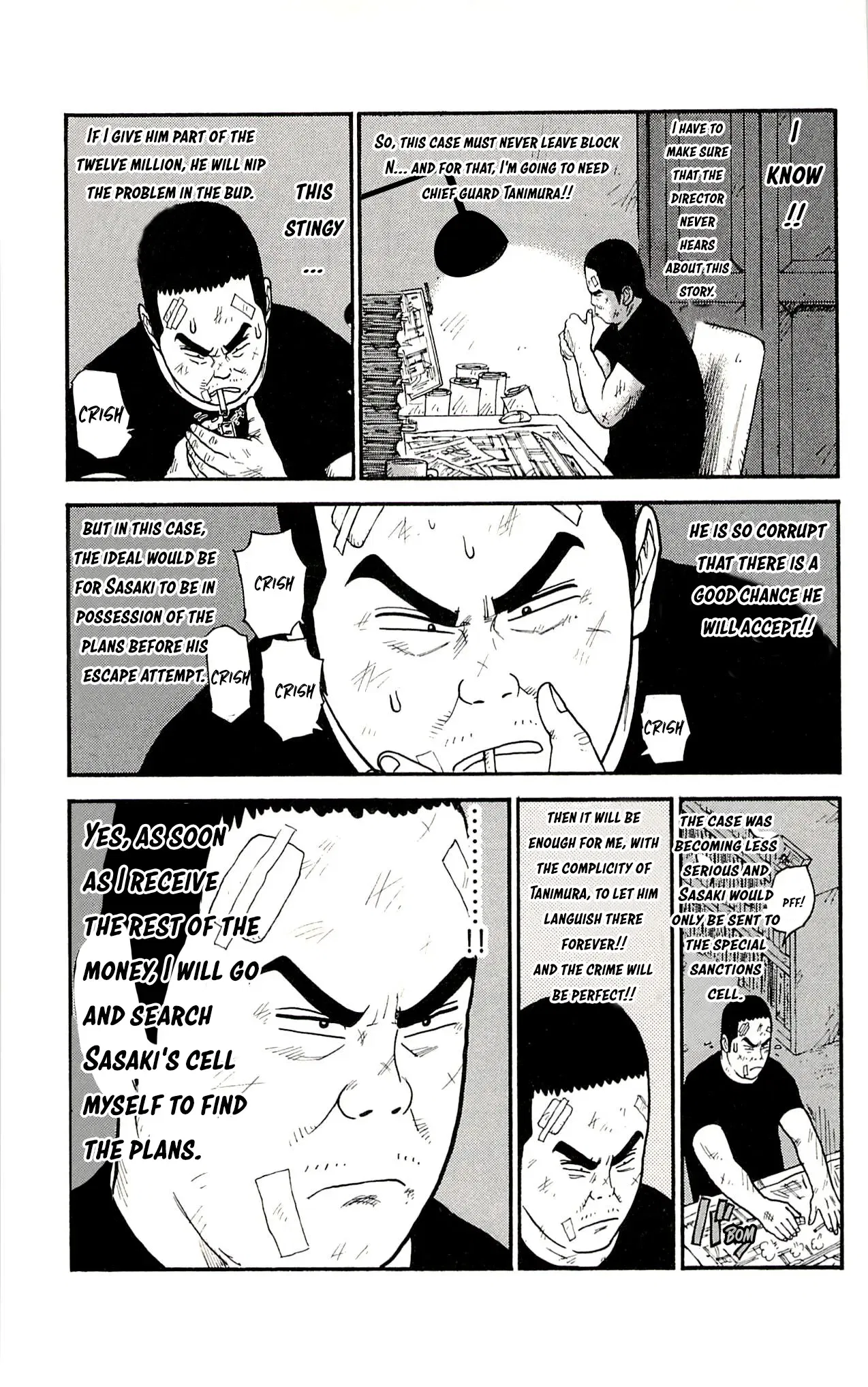 Prisoner Riku Chapter 51 – Page 18