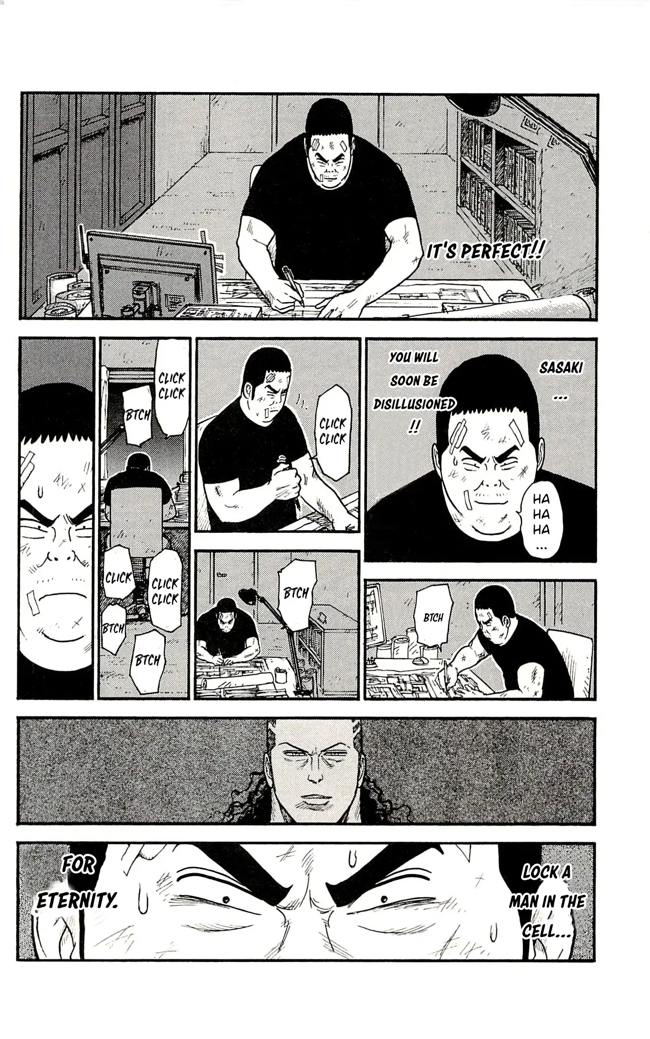 Prisoner Riku Chapter 51 – Page 19
