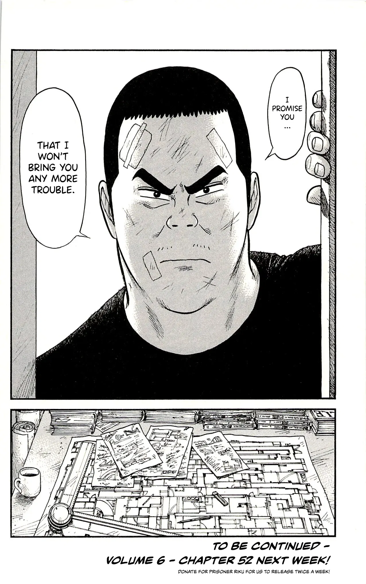 Prisoner Riku Chapter 51 – Page 21