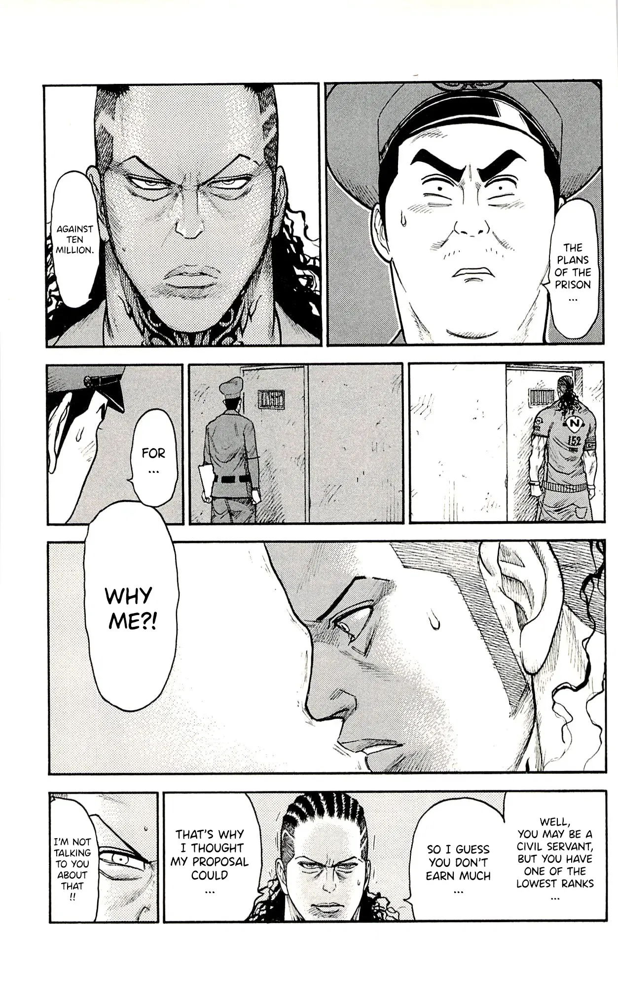 Prisoner Riku Chapter 50 – Page 4
