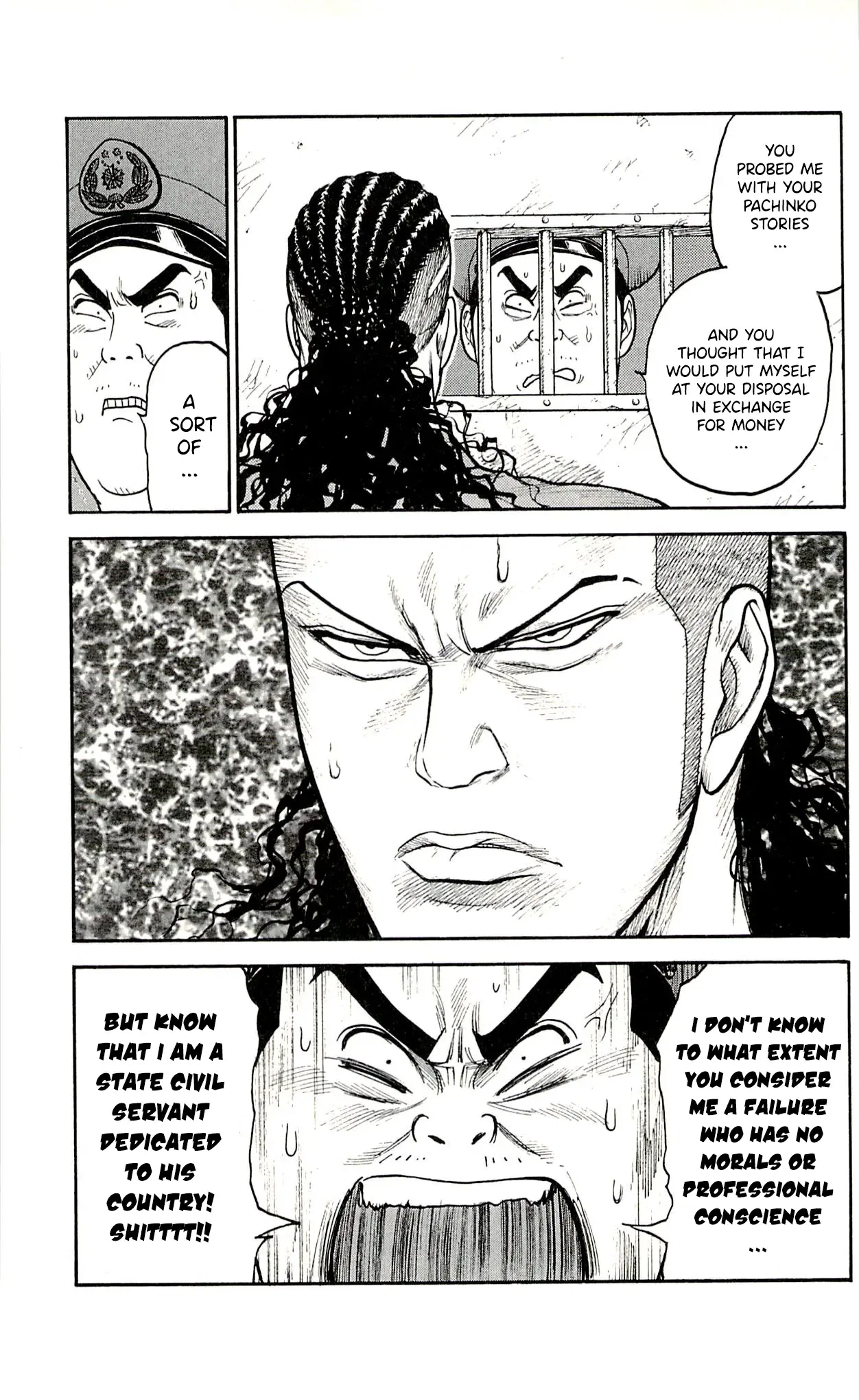 Prisoner Riku Chapter 50 – Page 6