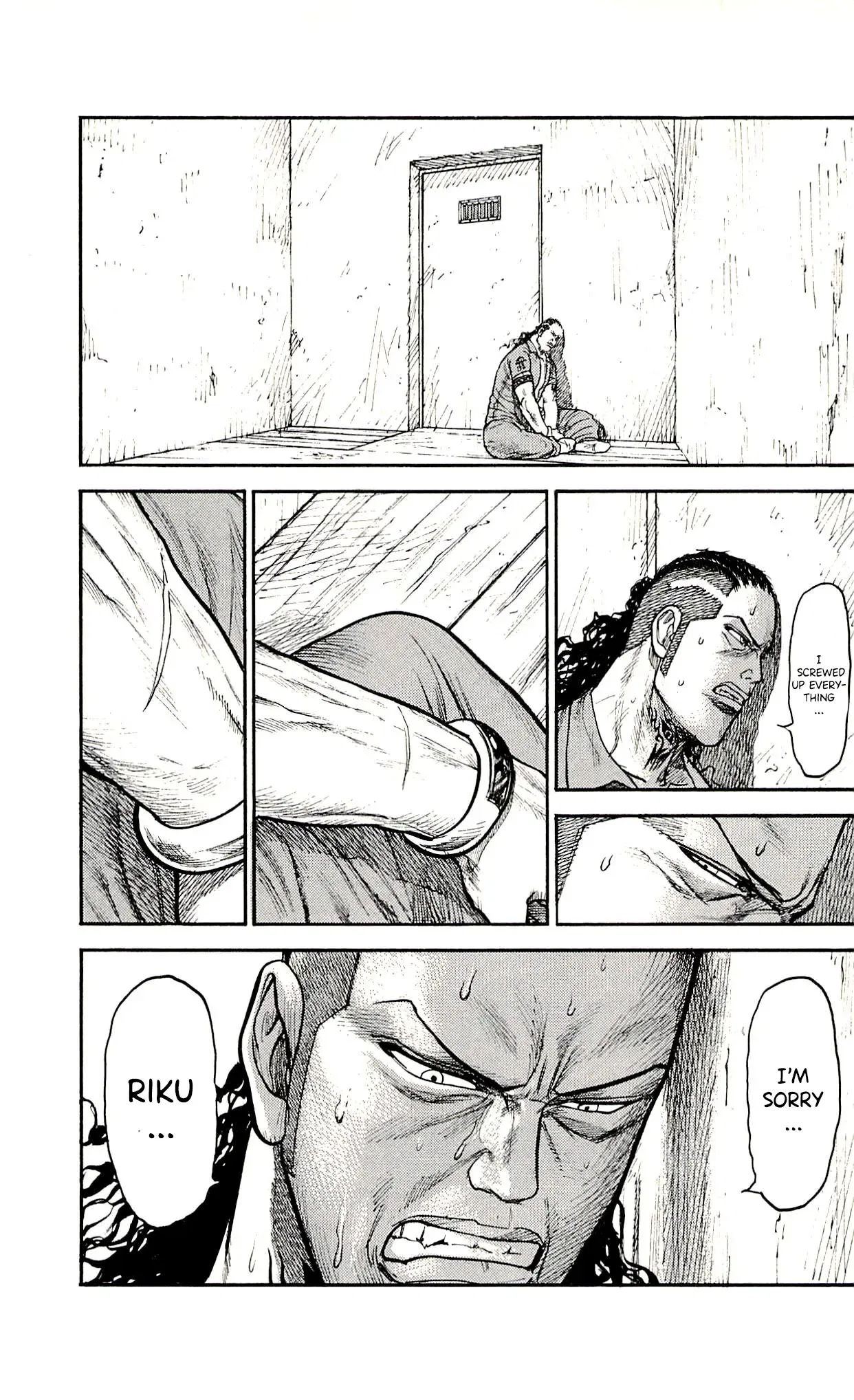 Prisoner Riku Chapter 50 – Page 12