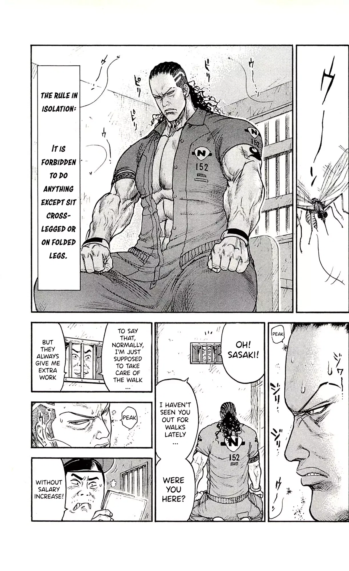 Prisoner Riku Chapter 49 – Page 4