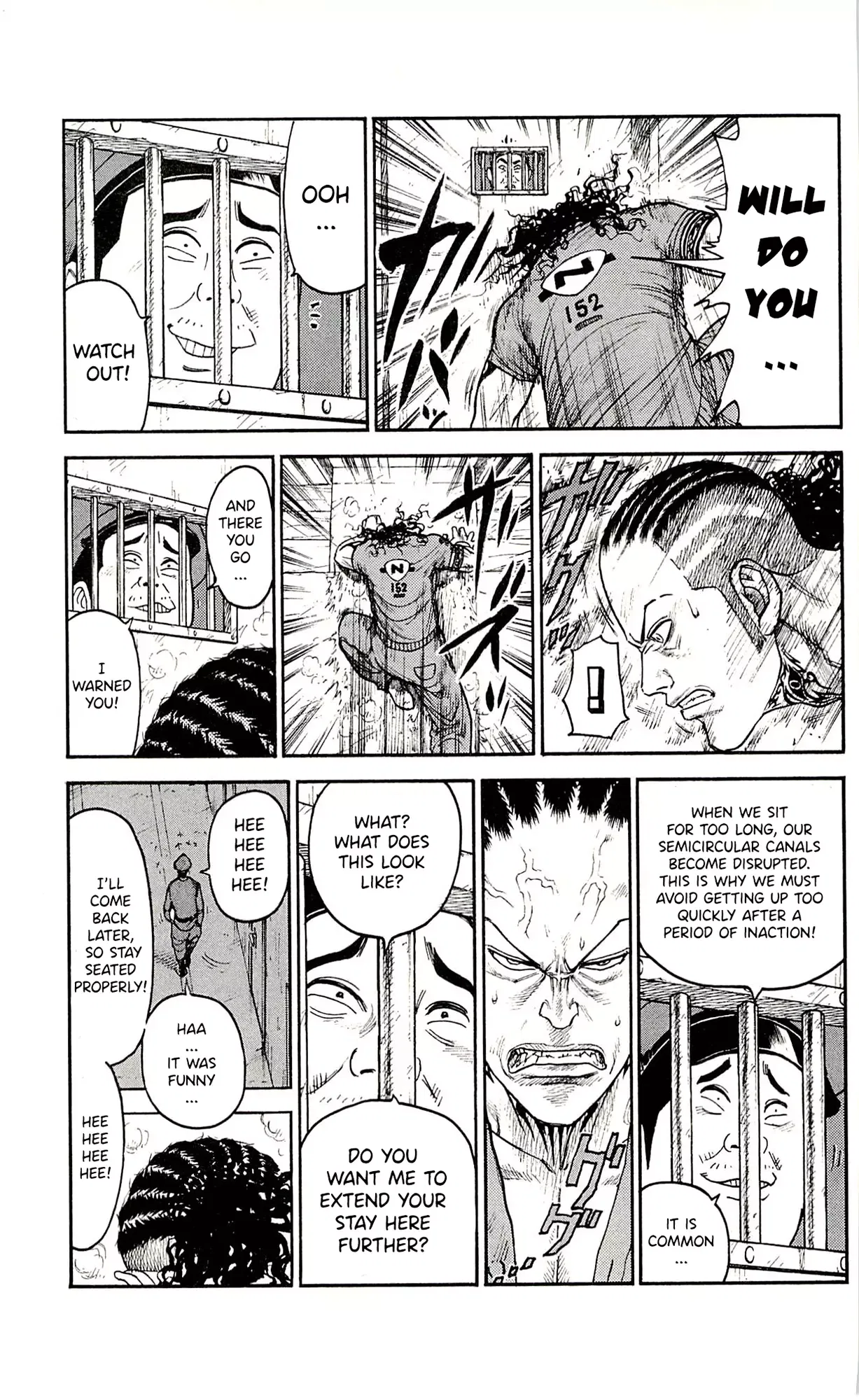 Prisoner Riku Chapter 49 – Page 6