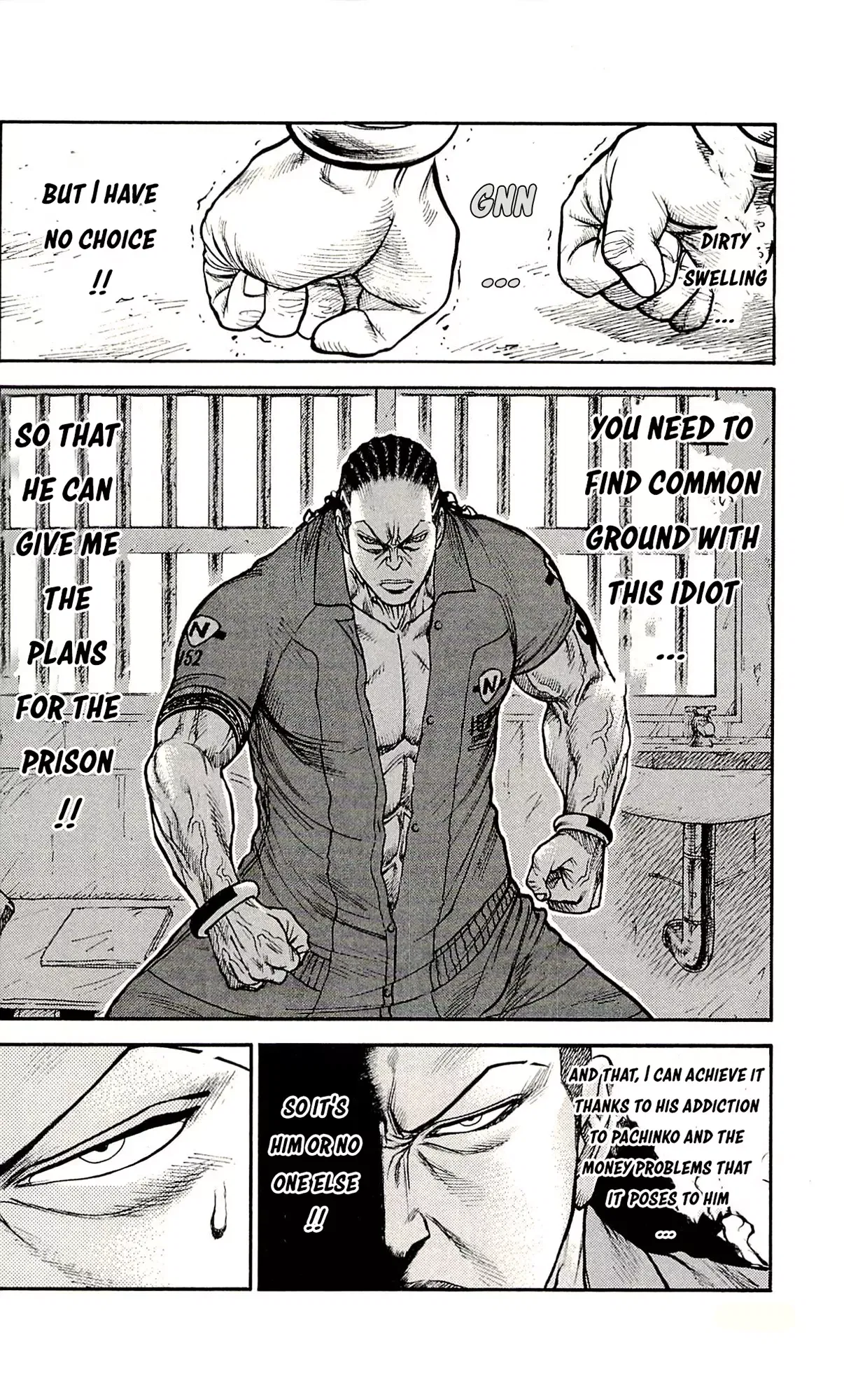 Prisoner Riku Chapter 49 – Page 7