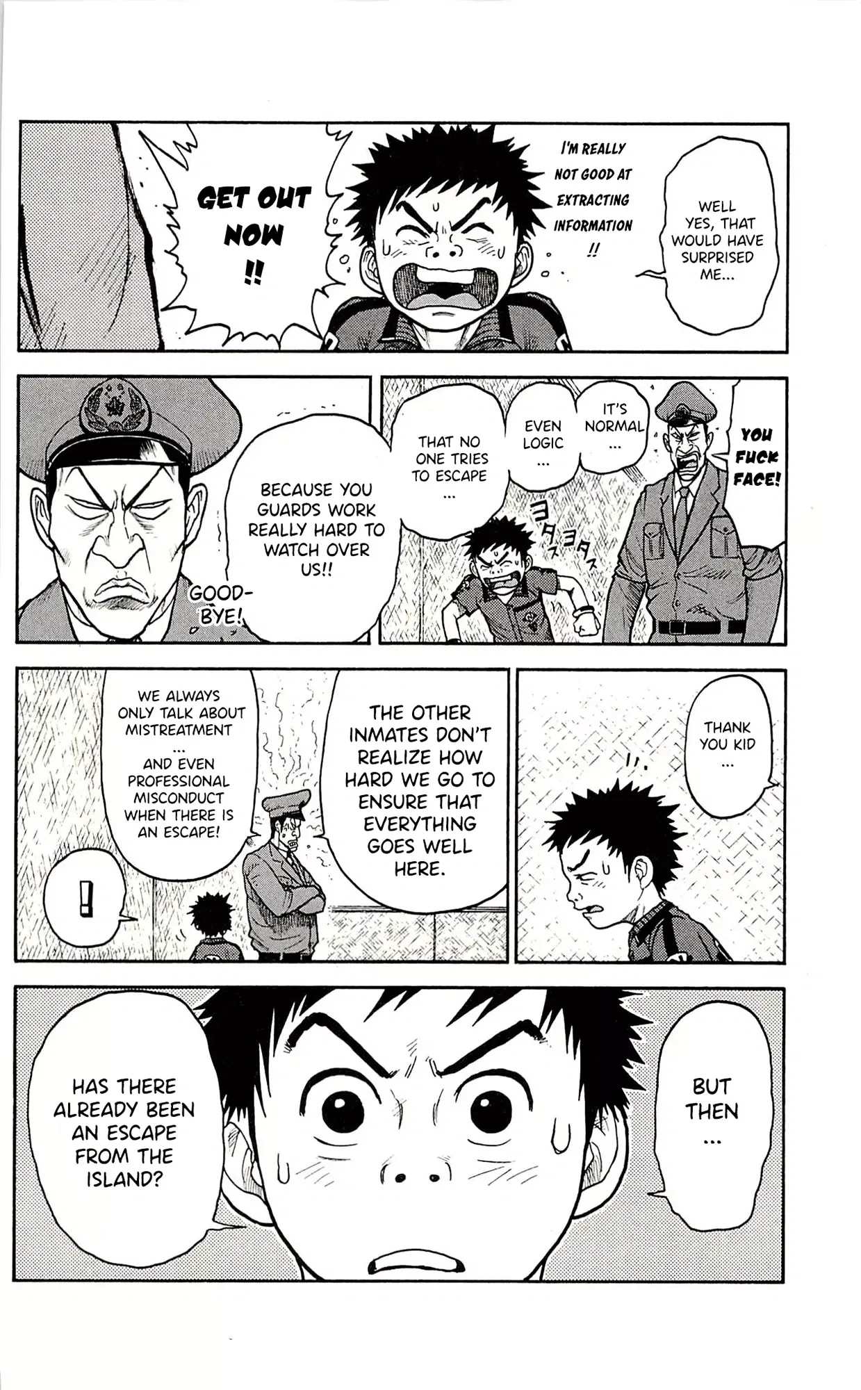 Prisoner Riku Chapter 49 – Page 13