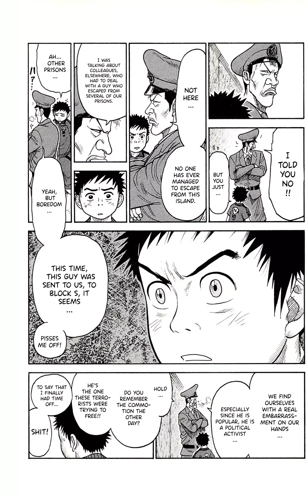 Prisoner Riku Chapter 49 – Page 14