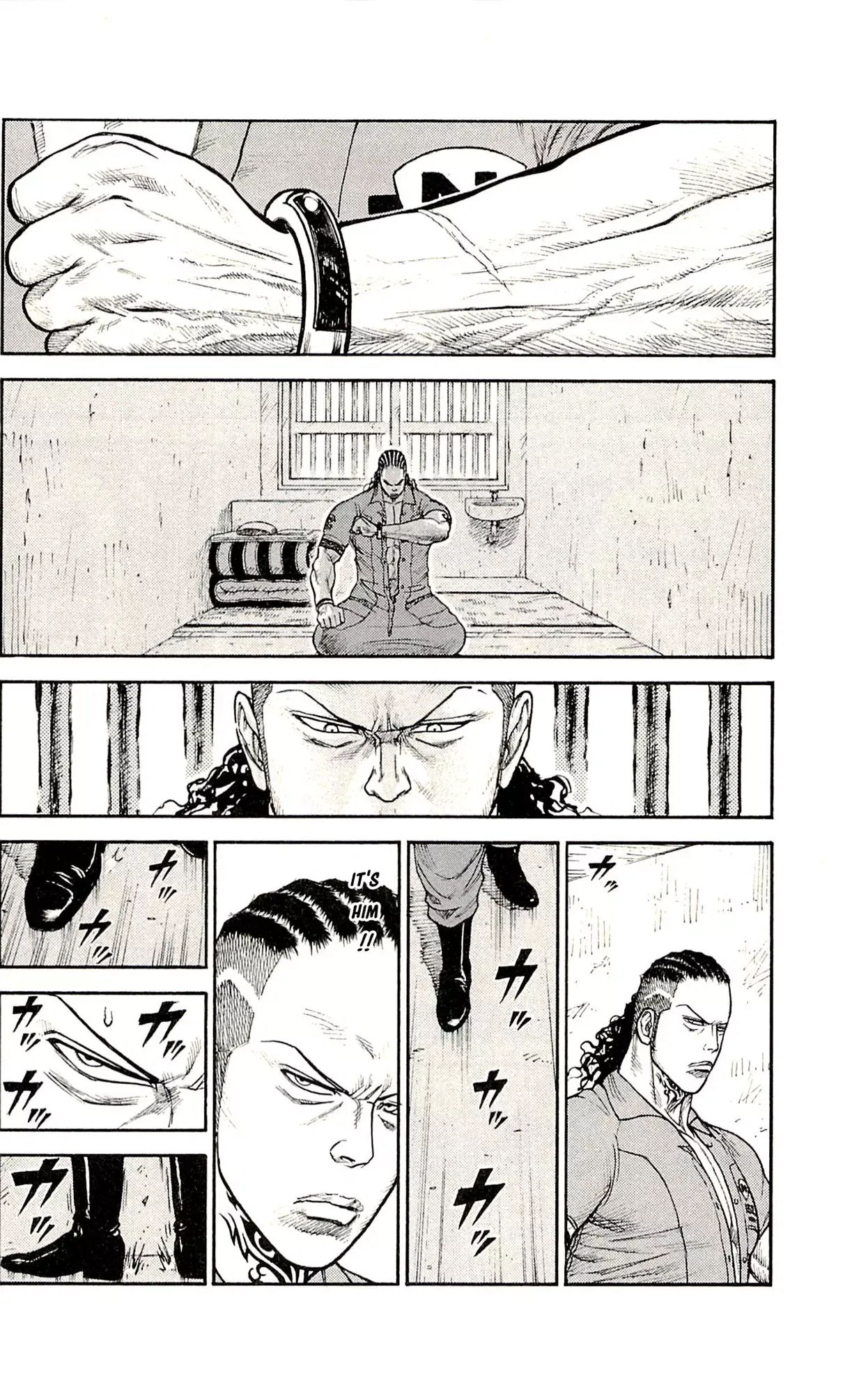 Prisoner Riku Chapter 49 – Page 17