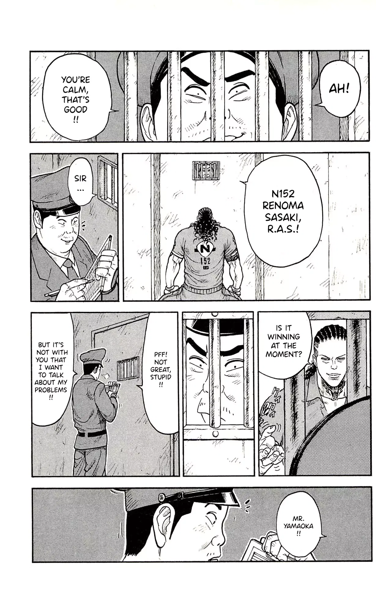 Prisoner Riku Chapter 49 – Page 18