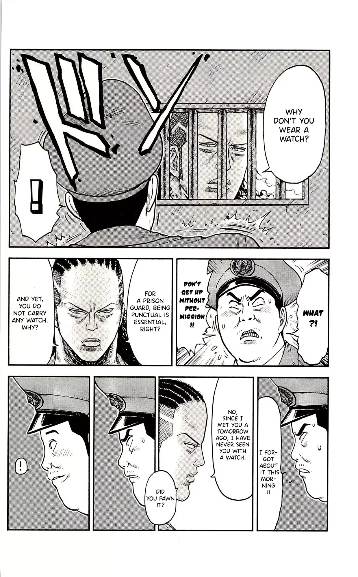 Prisoner Riku Chapter 49 – Page 19