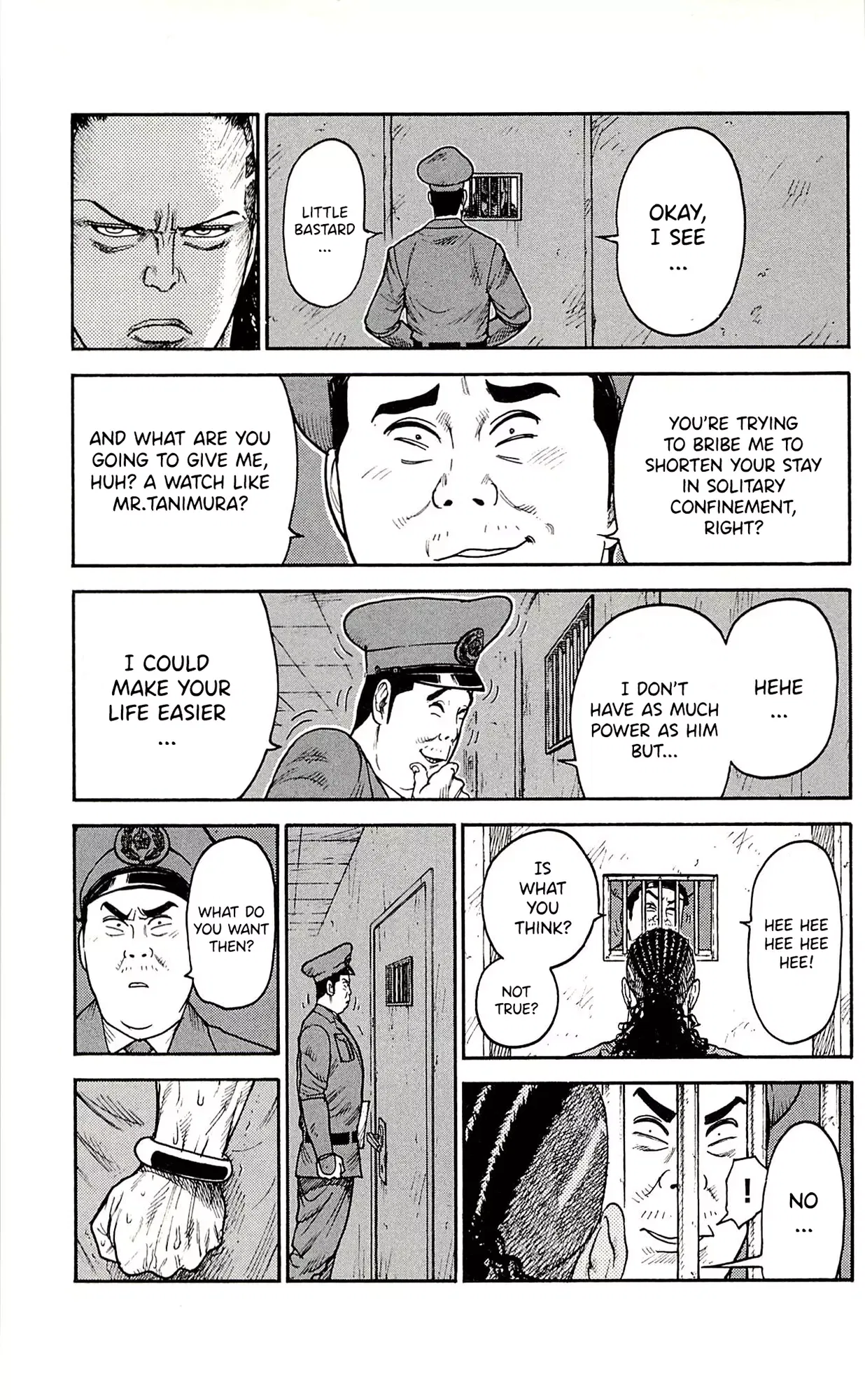 Prisoner Riku Chapter 49 – Page 20