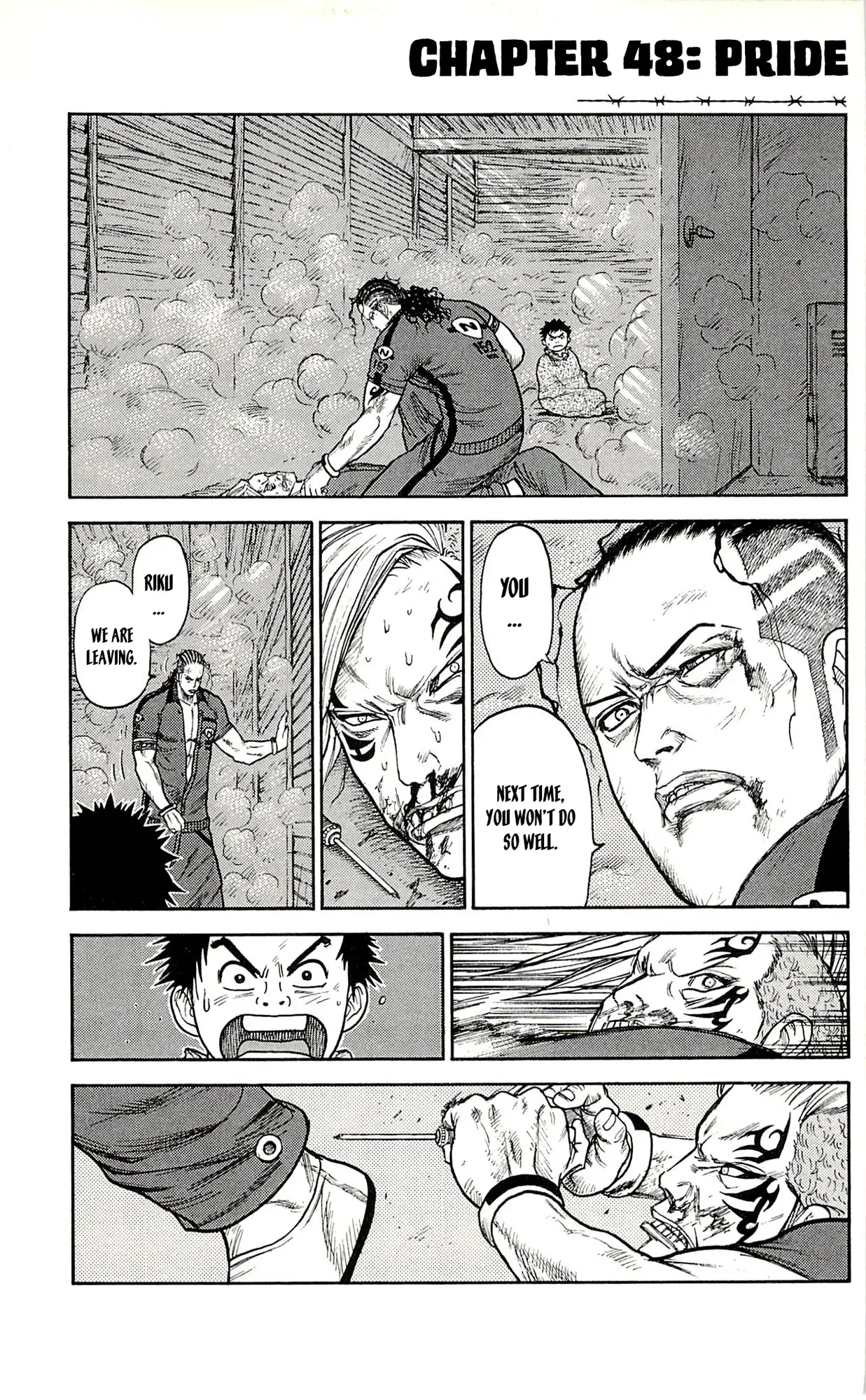 Prisoner Riku Chapter 48 – Page 2