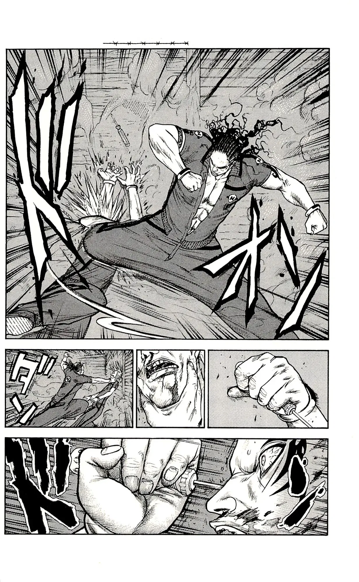 Prisoner Riku Chapter 48 – Page 3