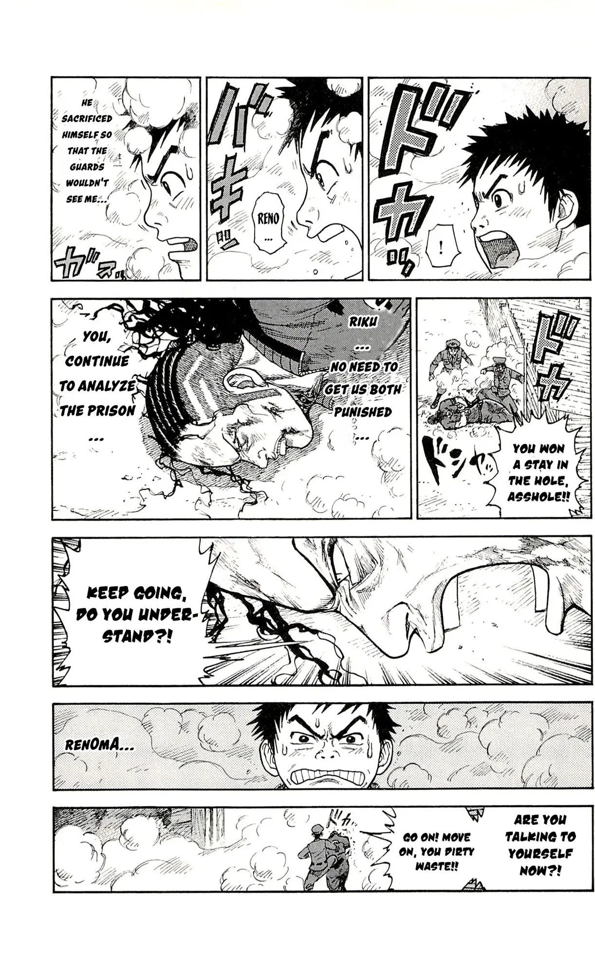 Prisoner Riku Chapter 48 – Page 6