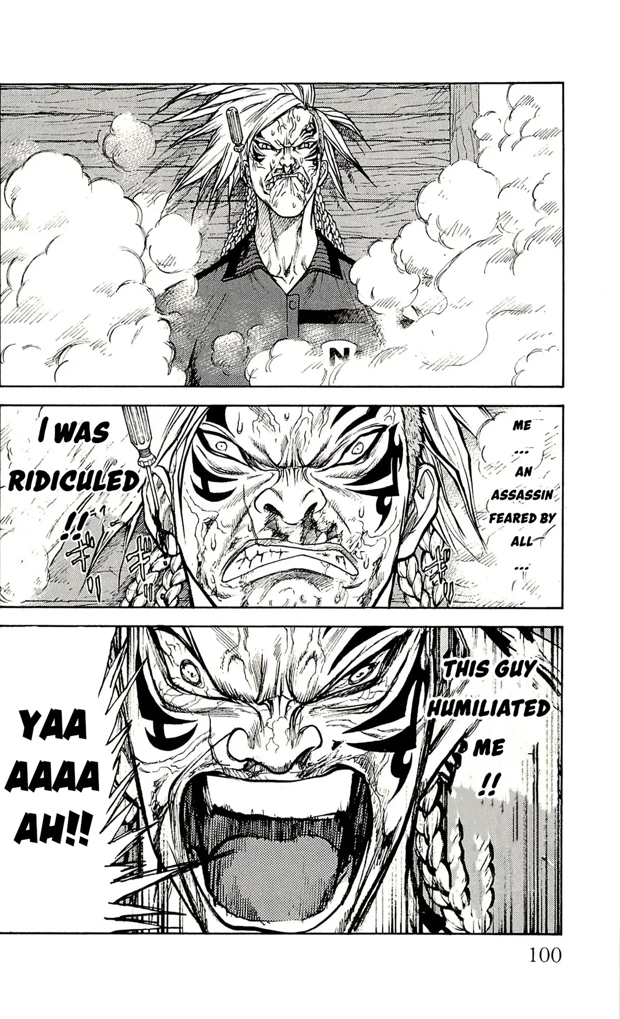 Prisoner Riku Chapter 48 – Page 7