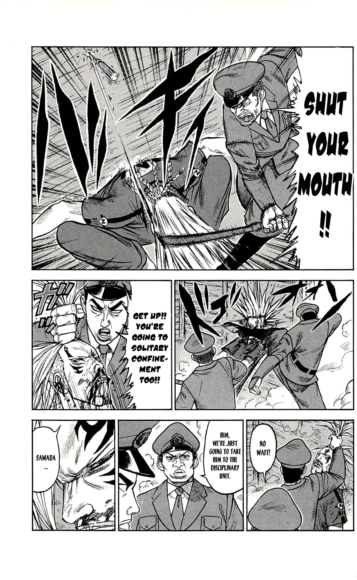 Prisoner Riku Chapter 48 – Page 8