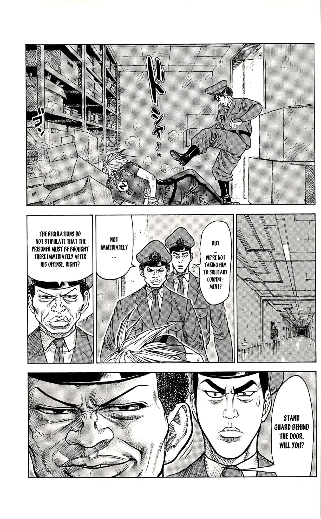 Prisoner Riku Chapter 48 – Page 10