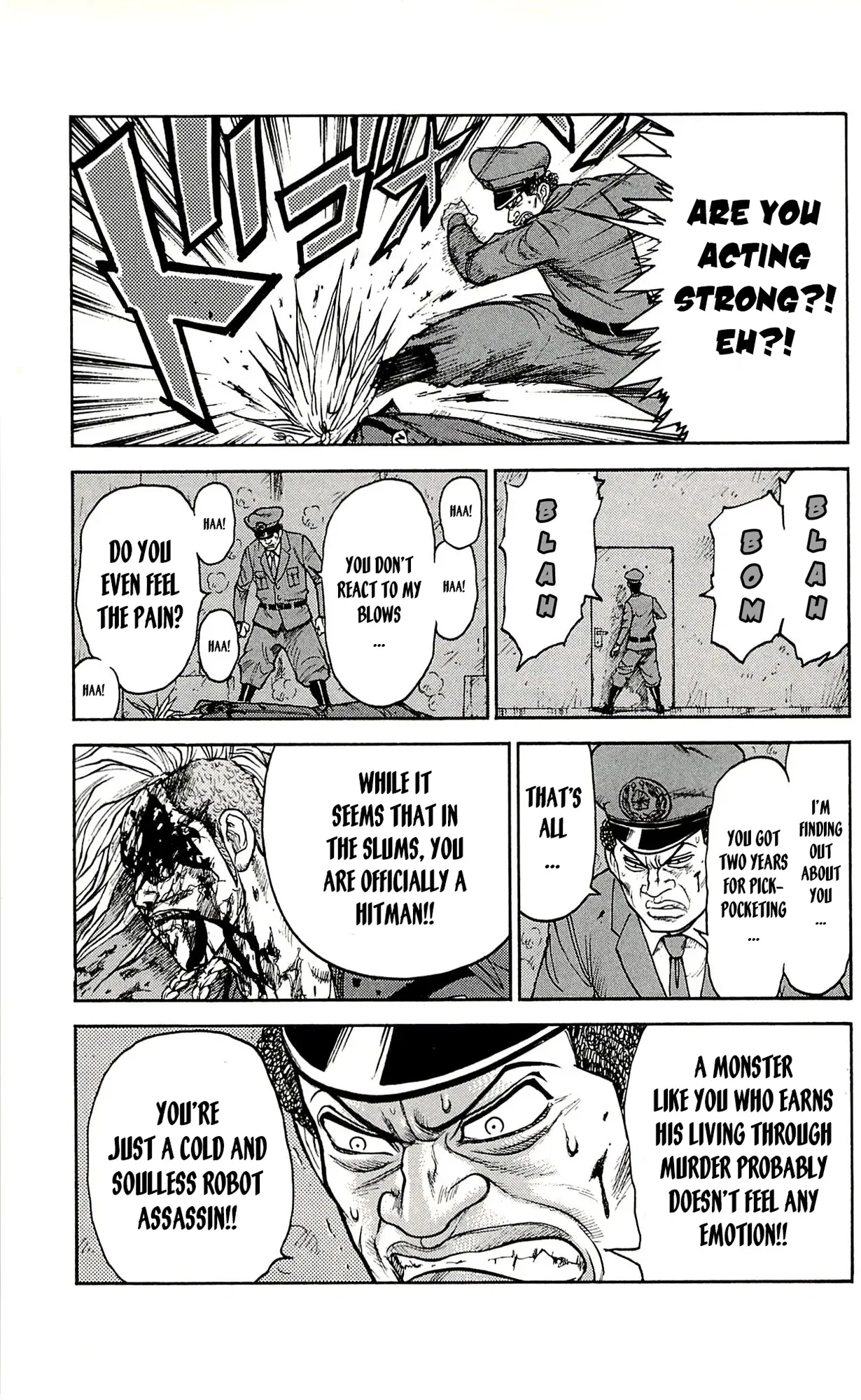 Prisoner Riku Chapter 48 – Page 16