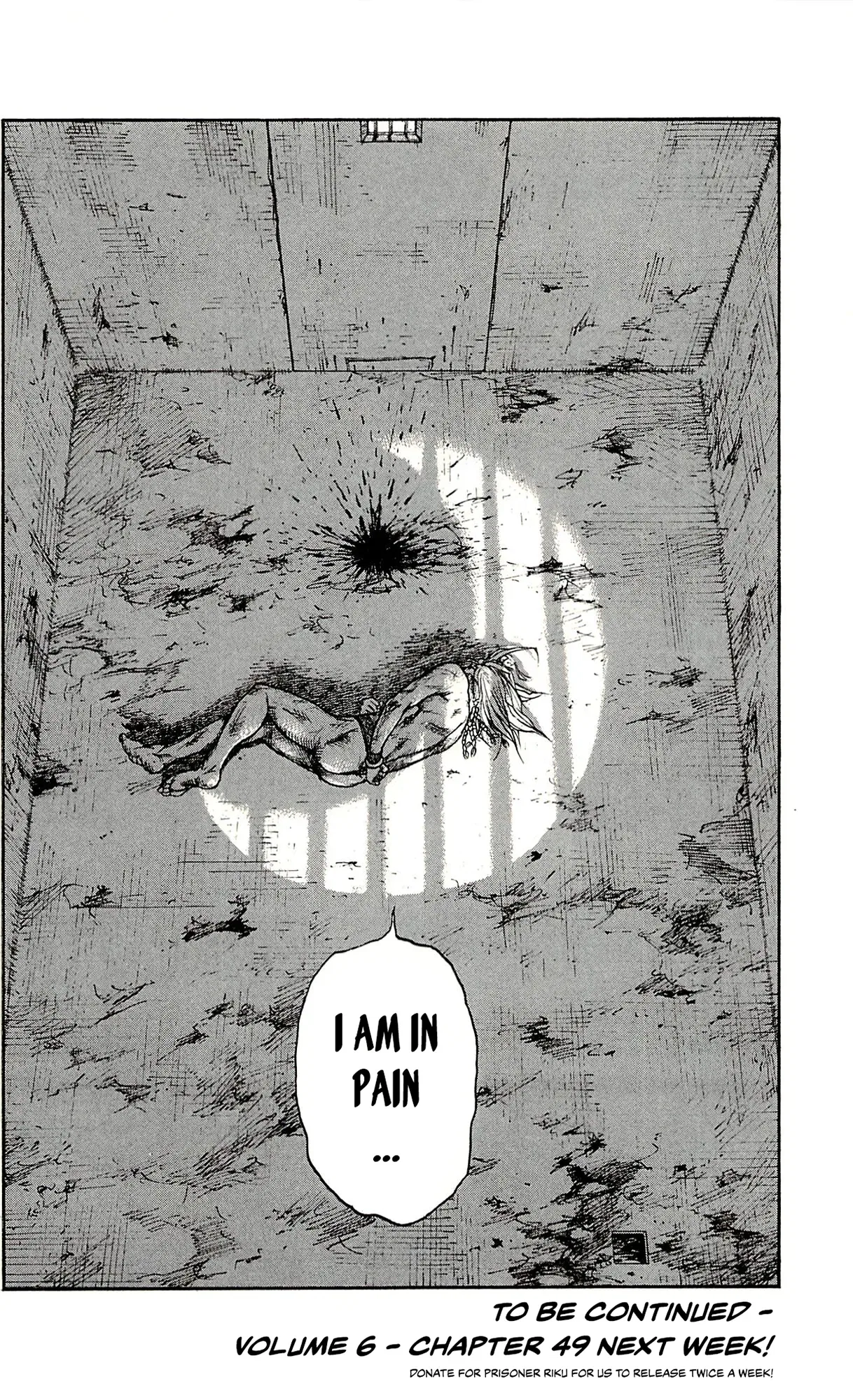 Prisoner Riku Chapter 48 – Page 21