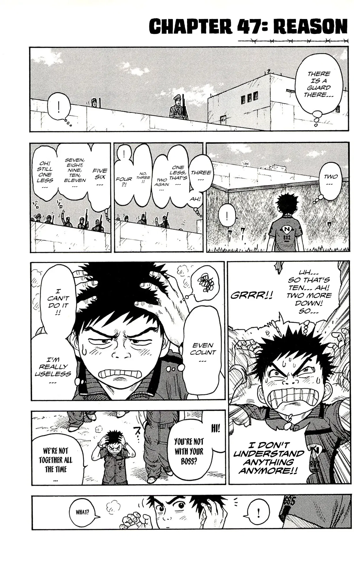 Prisoner Riku Chapter 47 – Page 2