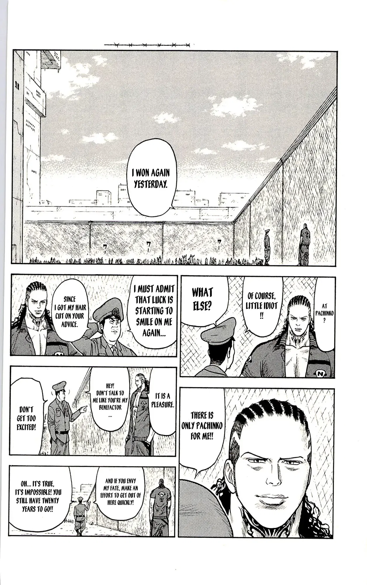 Prisoner Riku Chapter 47 – Page 3