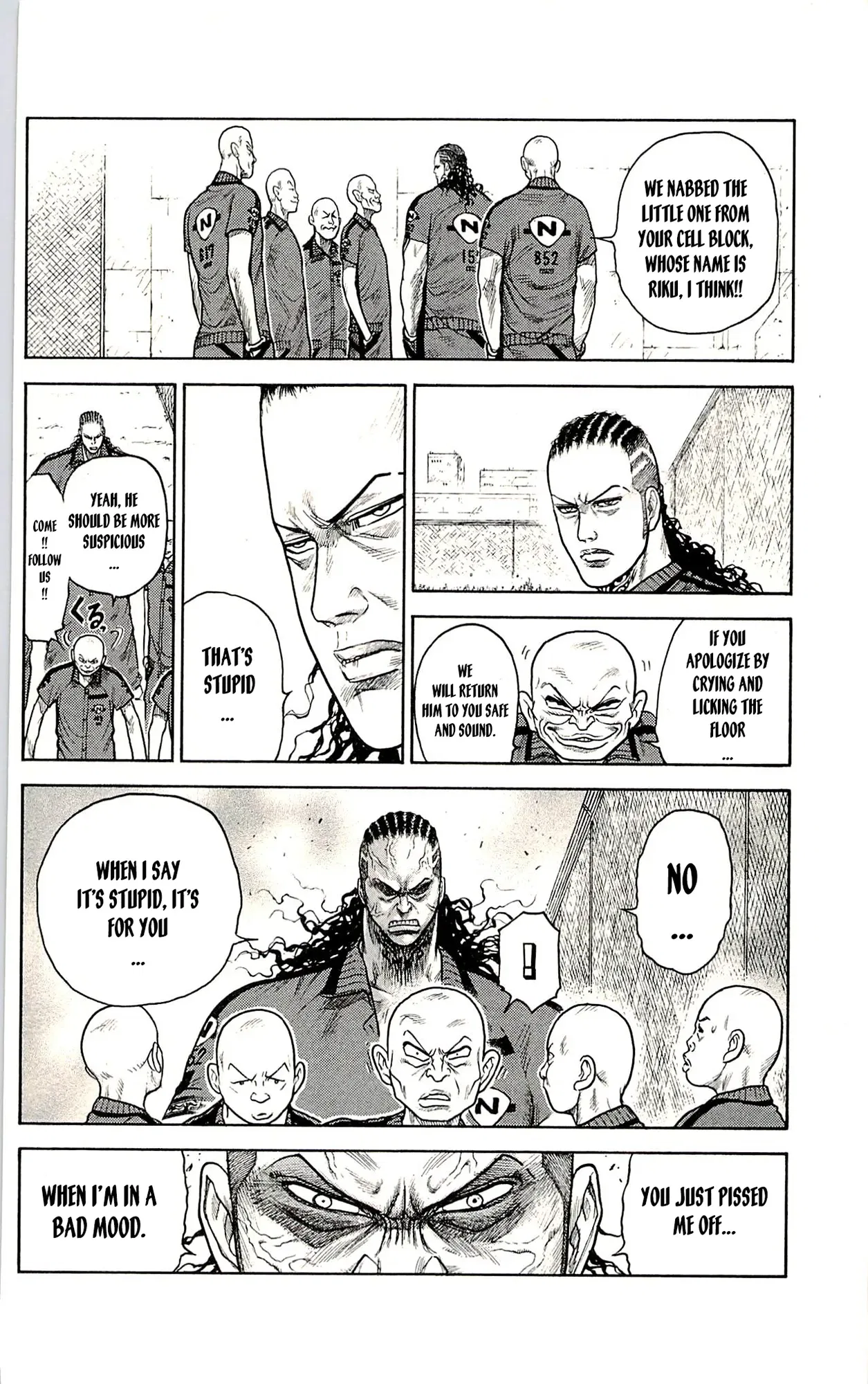Prisoner Riku Chapter 47 – Page 5