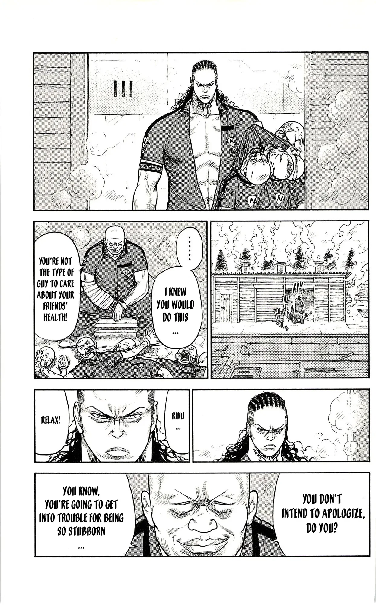 Prisoner Riku Chapter 47 – Page 6
