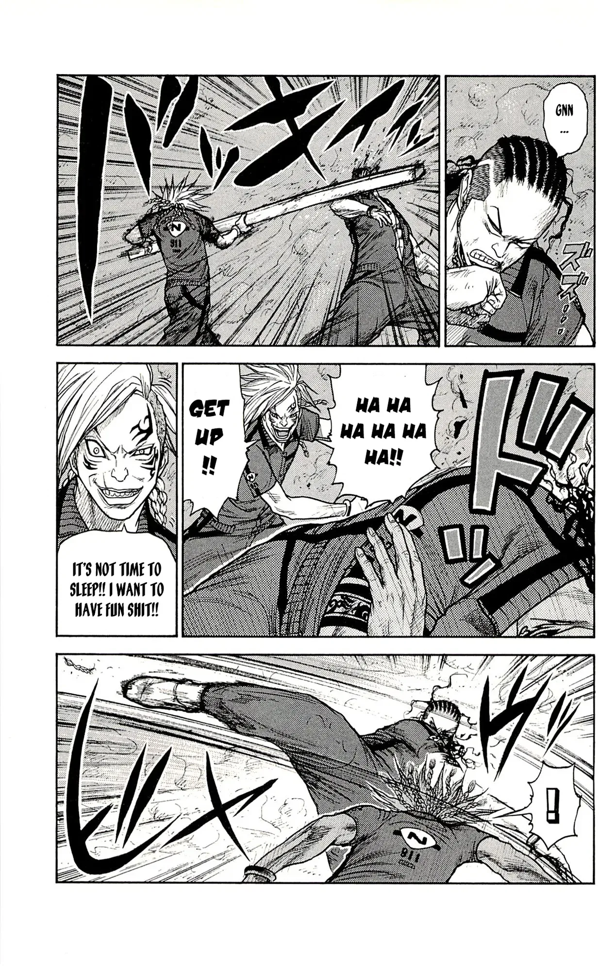 Prisoner Riku Chapter 47 – Page 10