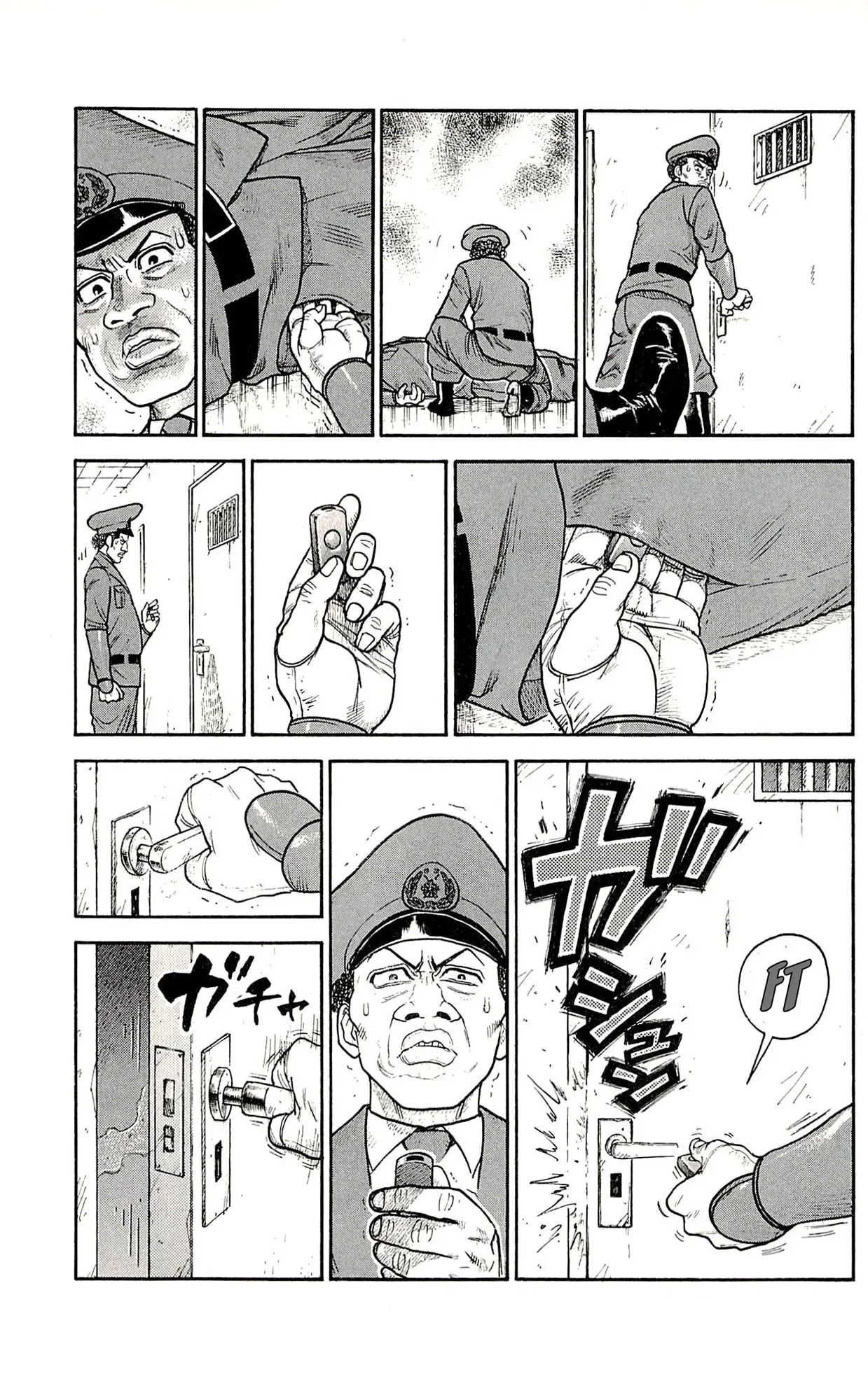 Prisoner Riku Chapter 46 – Page 3