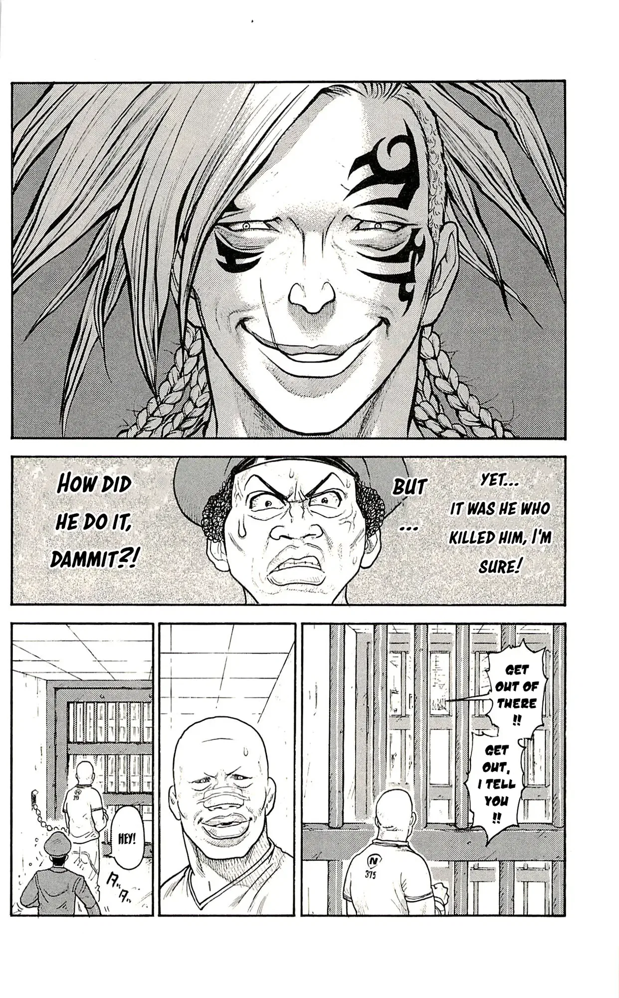 Prisoner Riku Chapter 46 – Page 4