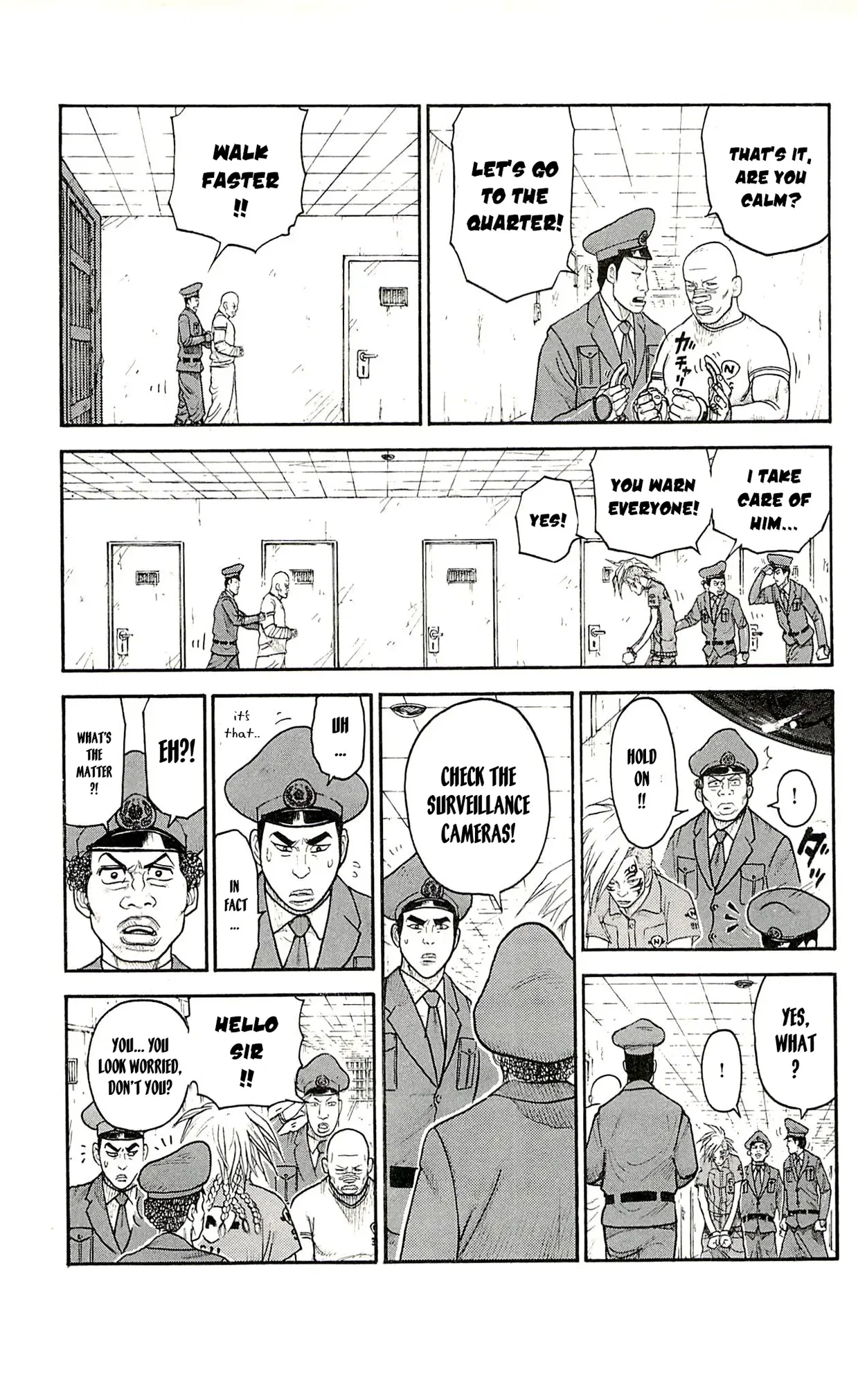 Prisoner Riku Chapter 46 – Page 5