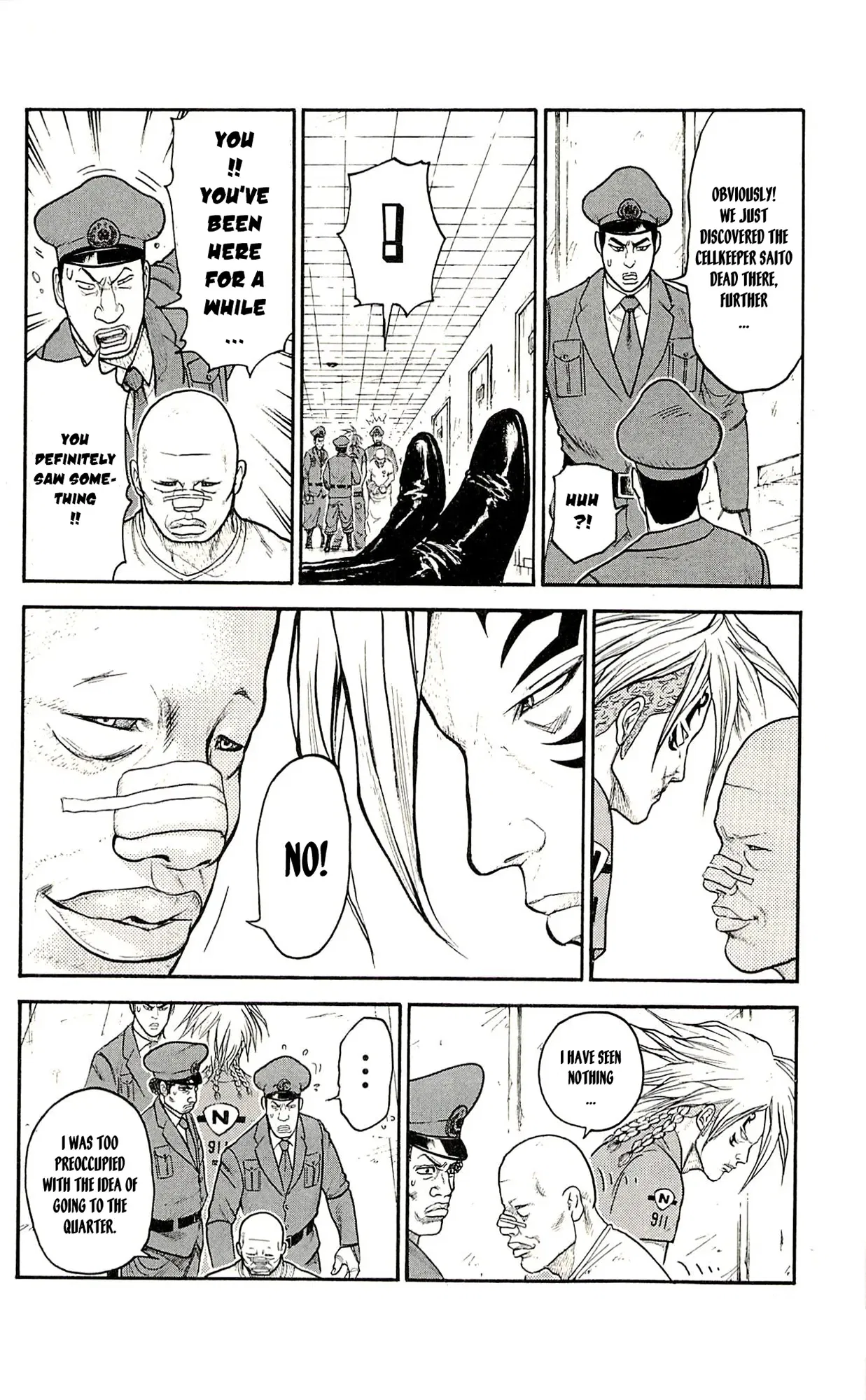 Prisoner Riku Chapter 46 – Page 6