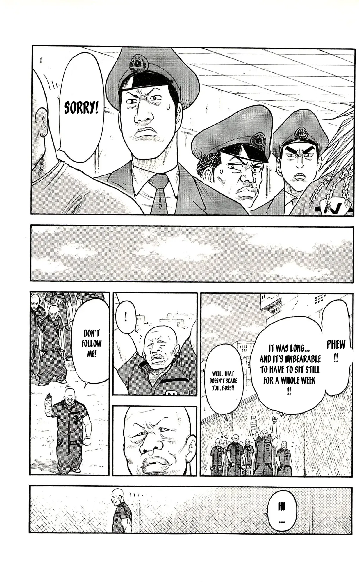 Prisoner Riku Chapter 46 – Page 7