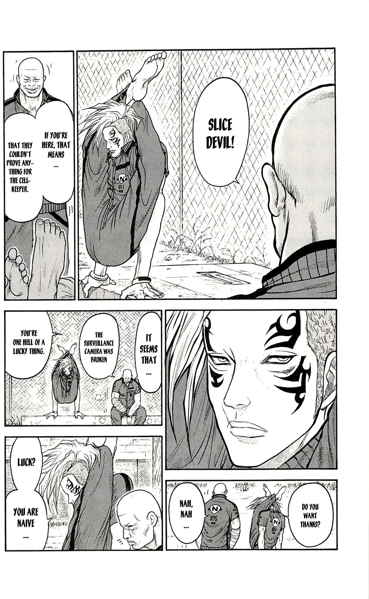 Prisoner Riku Chapter 46 – Page 8