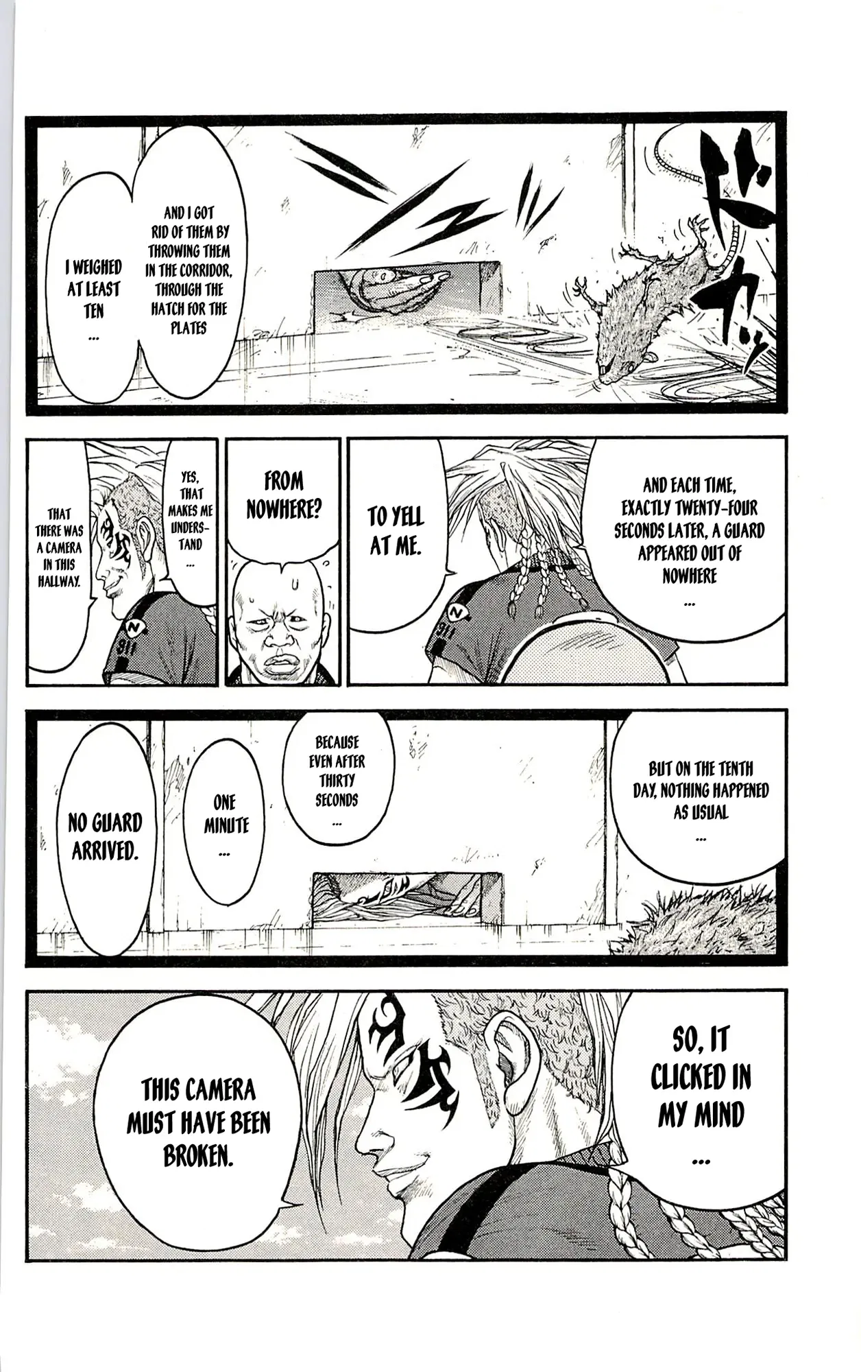 Prisoner Riku Chapter 46 – Page 10