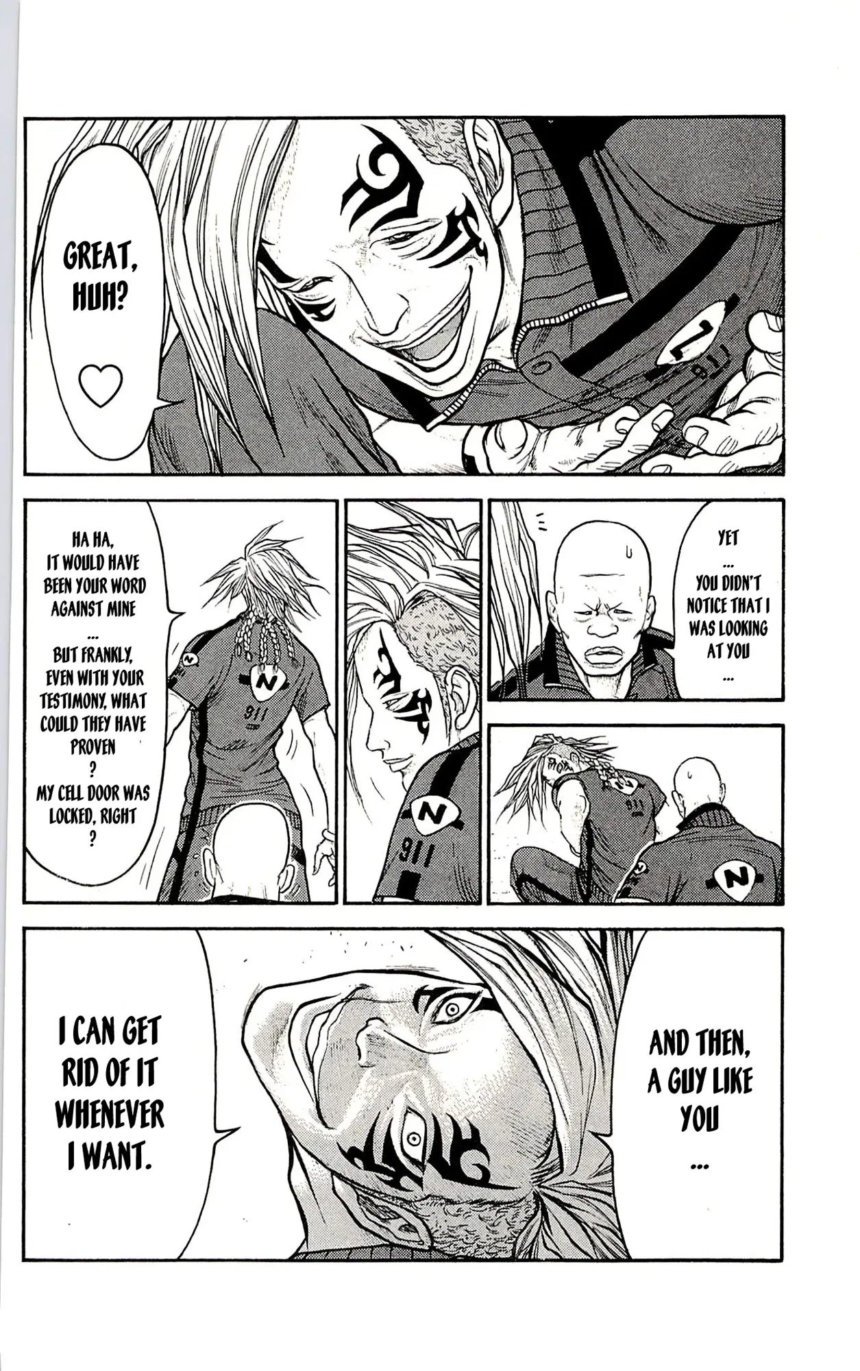 Prisoner Riku Chapter 46 – Page 12