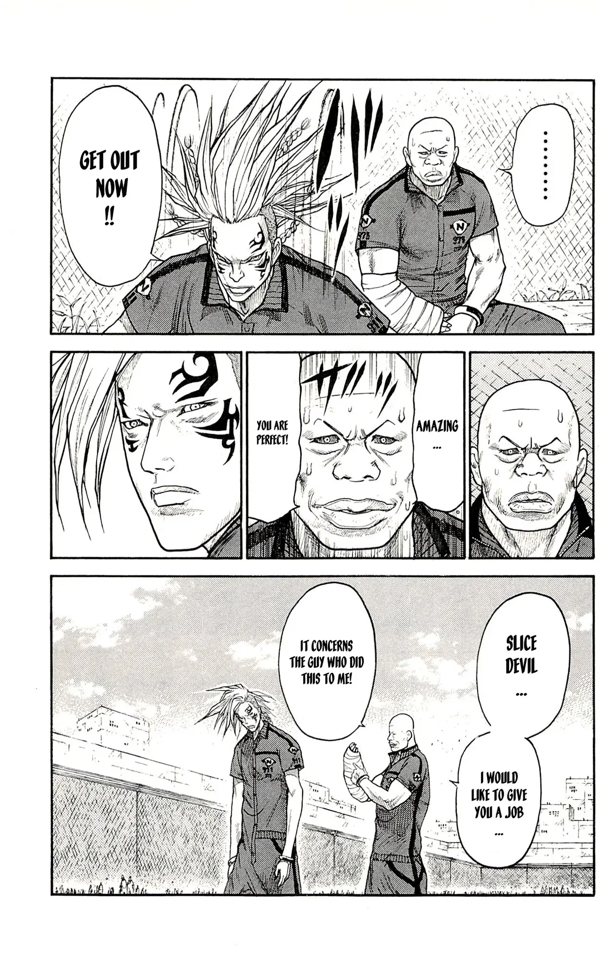 Prisoner Riku Chapter 46 – Page 13