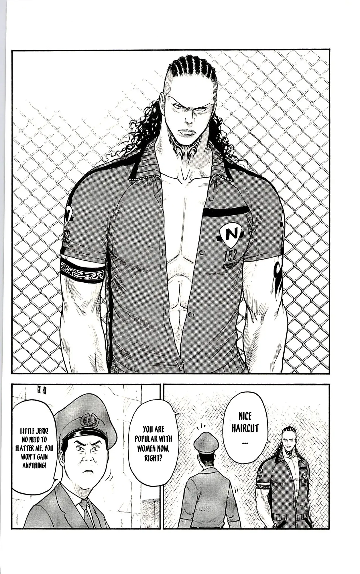 Prisoner Riku Chapter 46 – Page 14