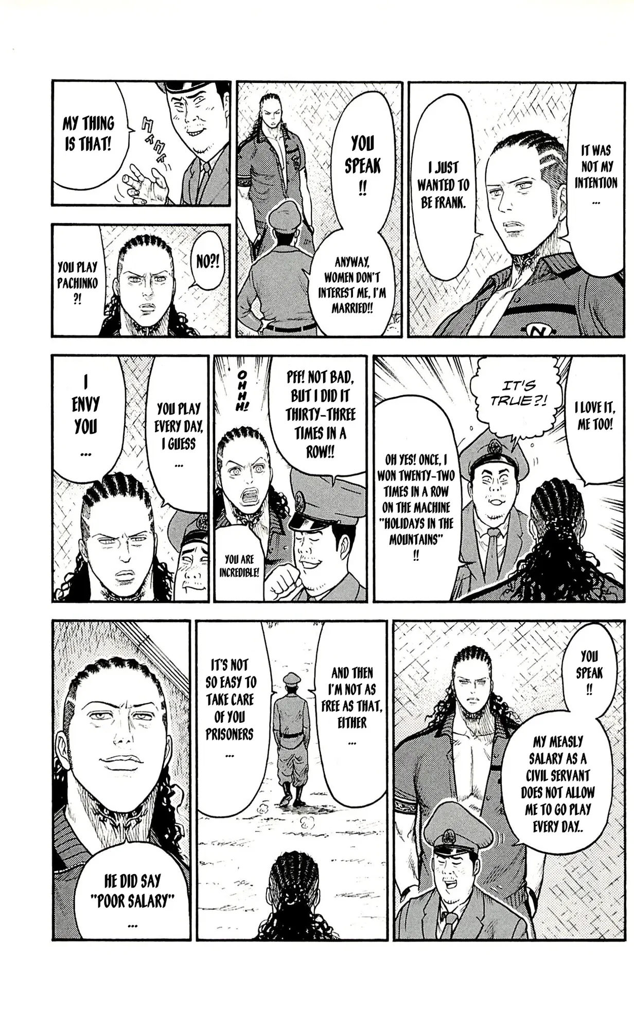 Prisoner Riku Chapter 46 – Page 15
