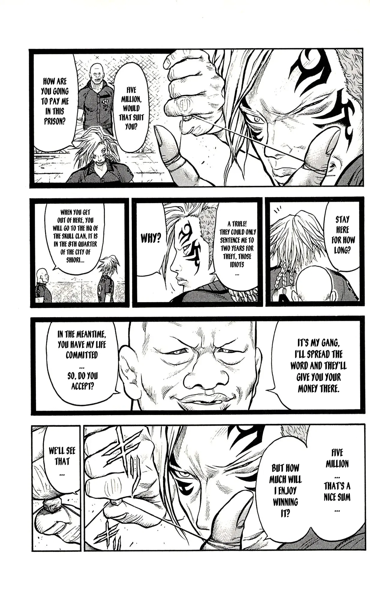 Prisoner Riku Chapter 46 – Page 17