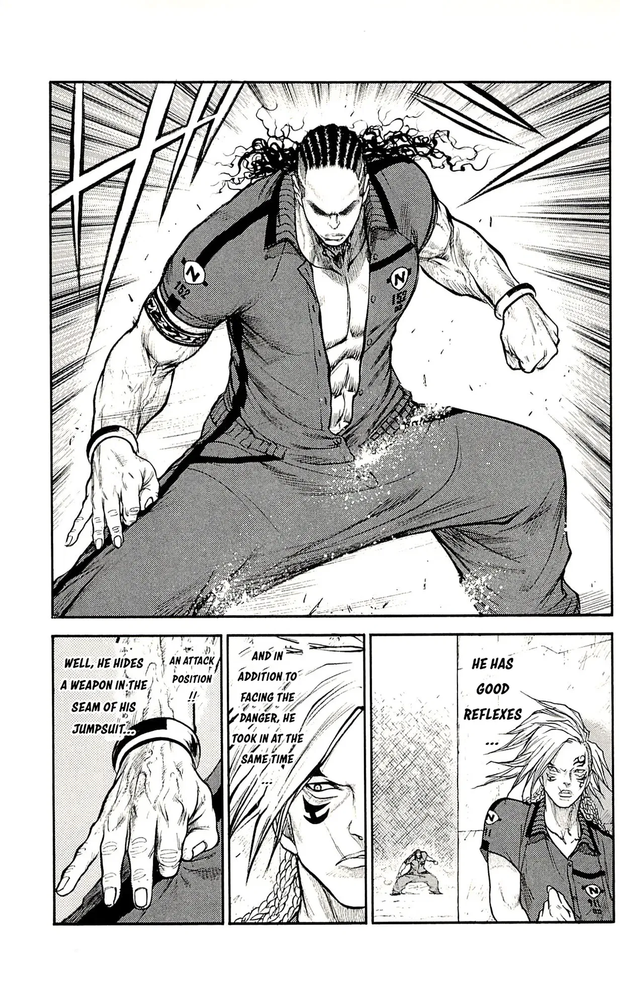 Prisoner Riku Chapter 46 – Page 19